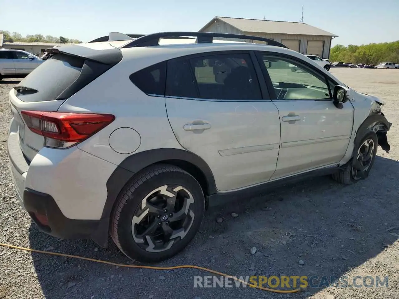 3 Photograph of a damaged car JF2GTHMC0M8246127 SUBARU CROSSTREK 2021