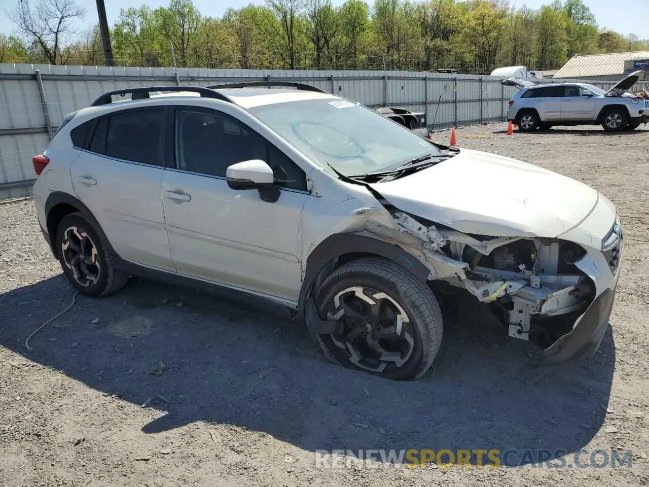 4 Photograph of a damaged car JF2GTHMC0M8246127 SUBARU CROSSTREK 2021