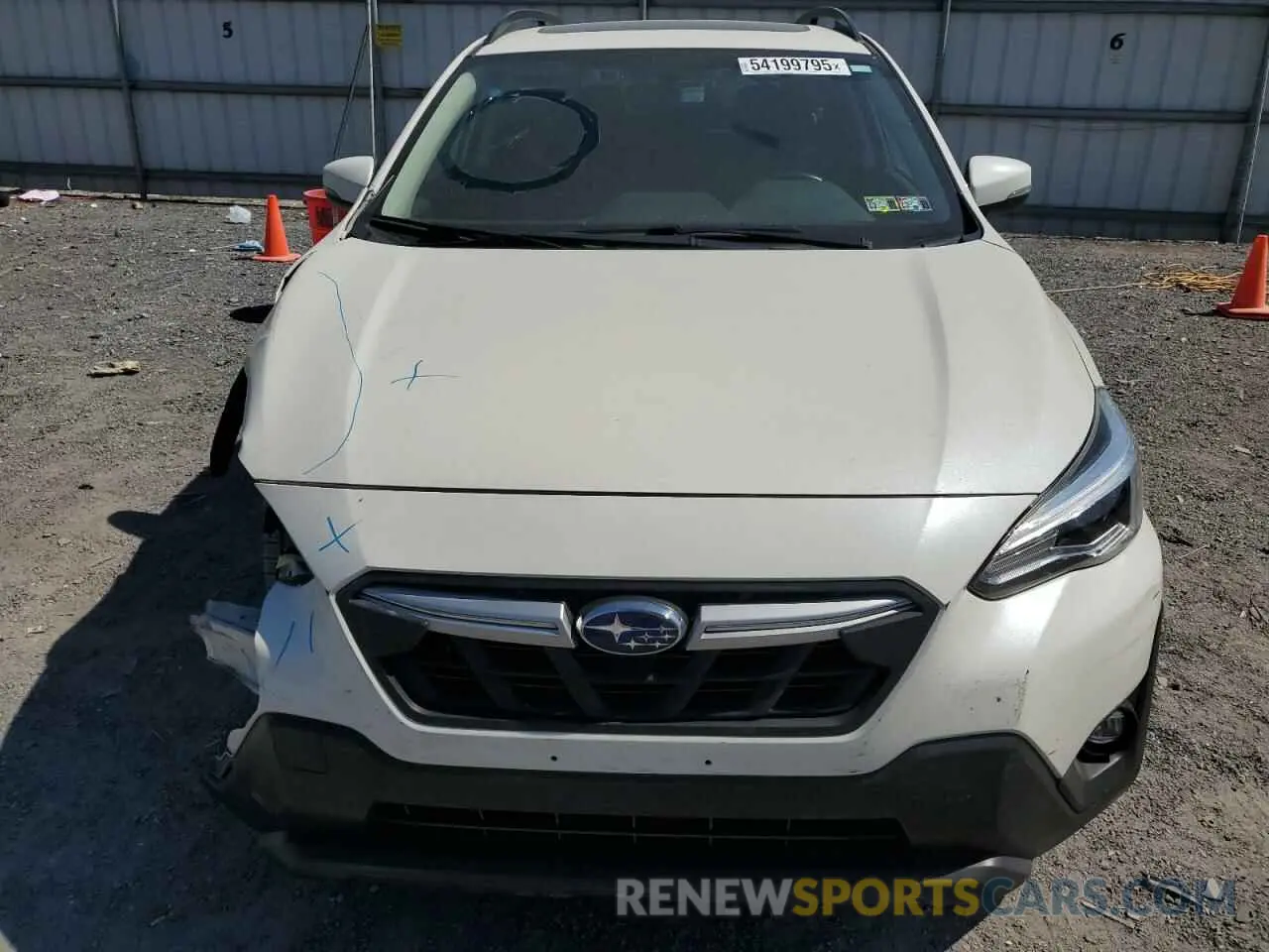 5 Photograph of a damaged car JF2GTHMC0M8246127 SUBARU CROSSTREK 2021