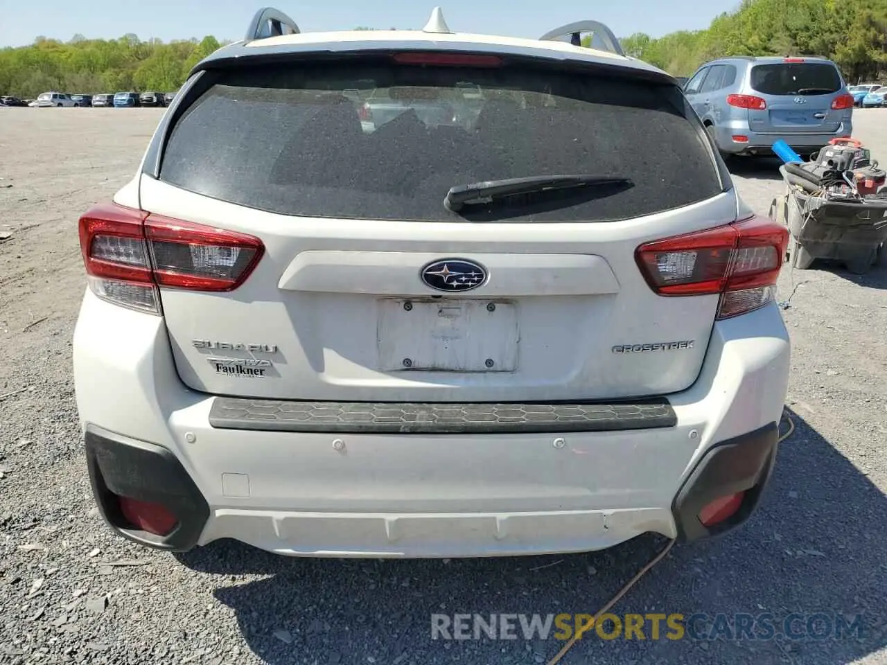 6 Photograph of a damaged car JF2GTHMC0M8246127 SUBARU CROSSTREK 2021