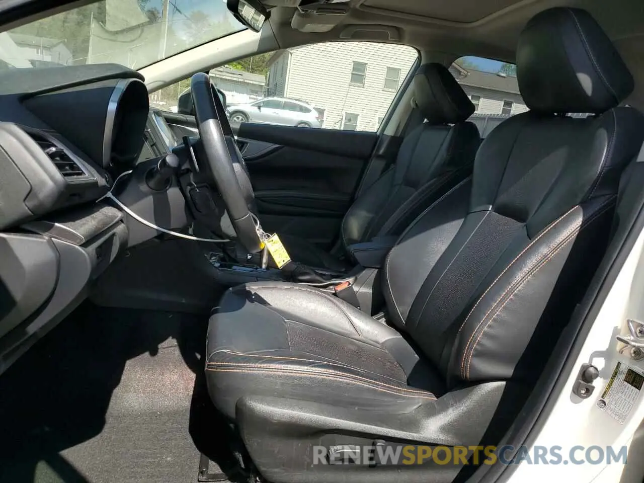 7 Photograph of a damaged car JF2GTHMC0M8246127 SUBARU CROSSTREK 2021