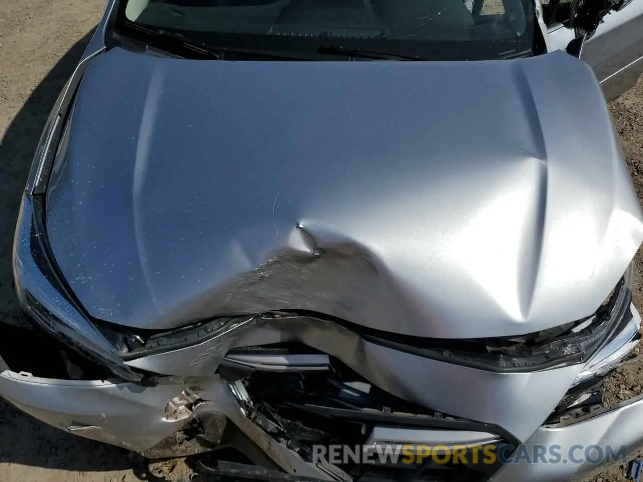 11 Photograph of a damaged car JF2GTHMC0M8247200 SUBARU CROSSTREK 2021