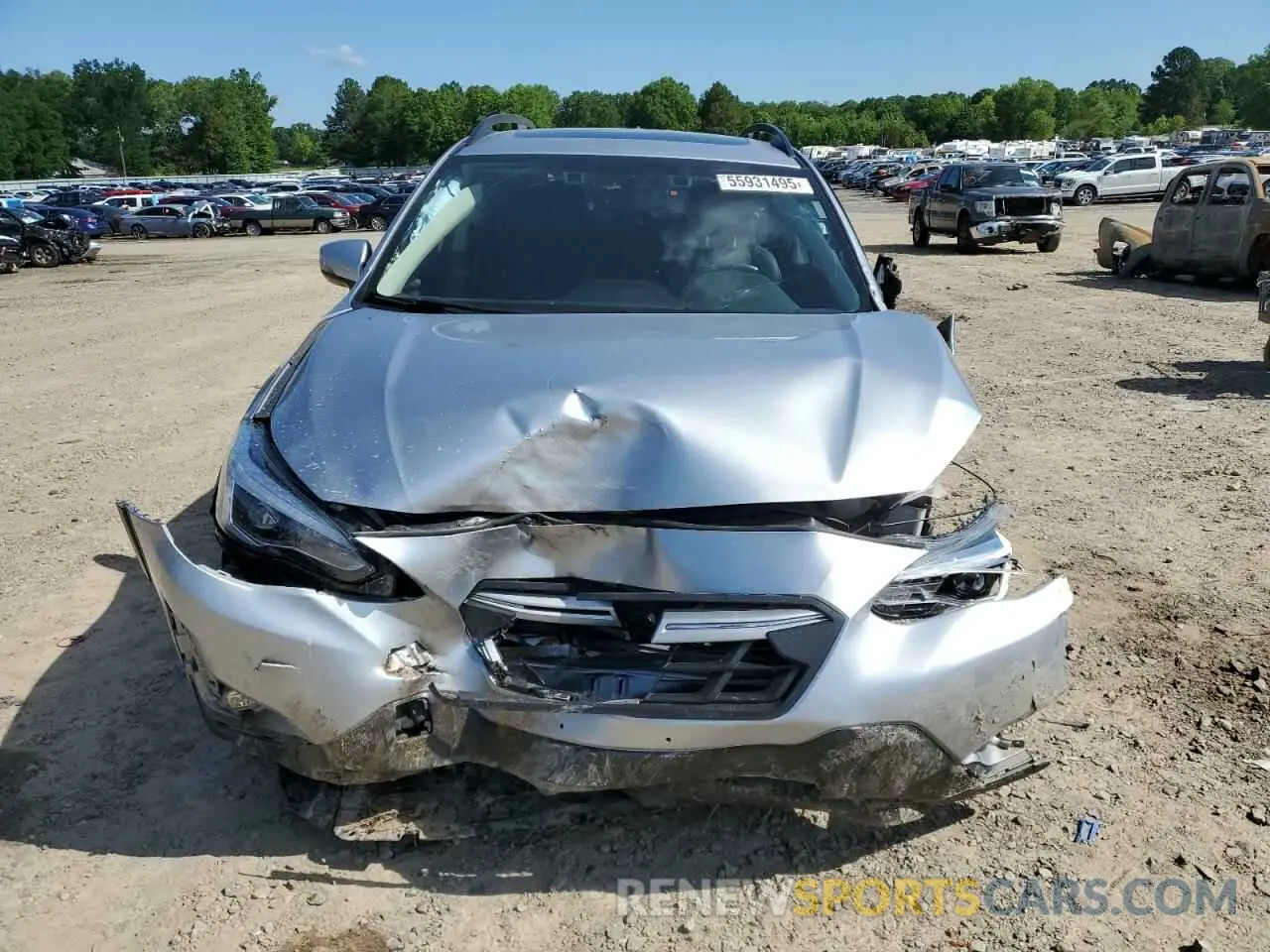 5 Photograph of a damaged car JF2GTHMC0M8247200 SUBARU CROSSTREK 2021