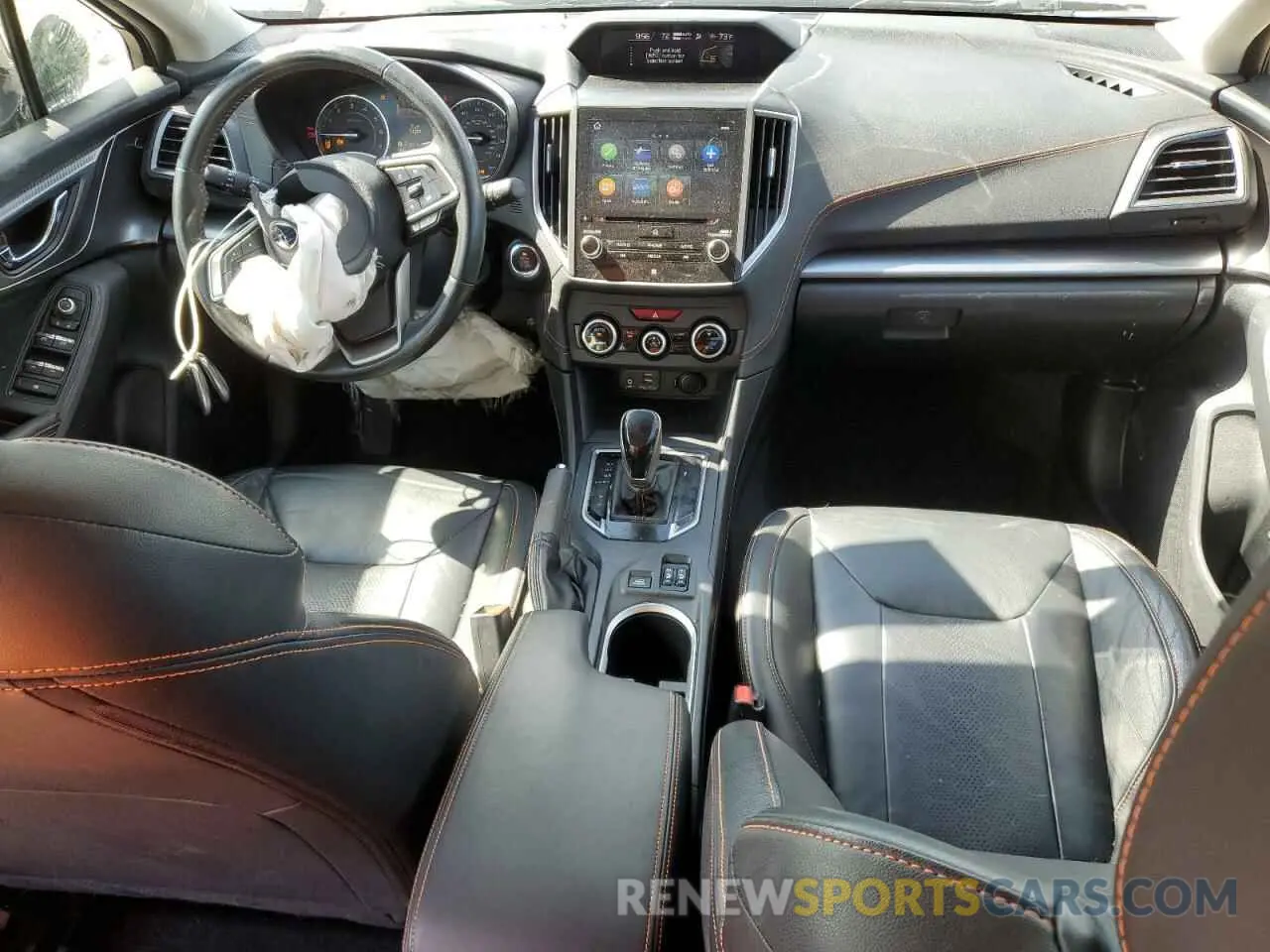 8 Photograph of a damaged car JF2GTHMC0M8247200 SUBARU CROSSTREK 2021
