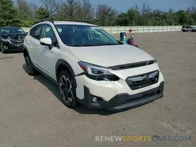 14 Photograph of a damaged car JF2GTHMC0M8264580 SUBARU CROSSTREK 2021