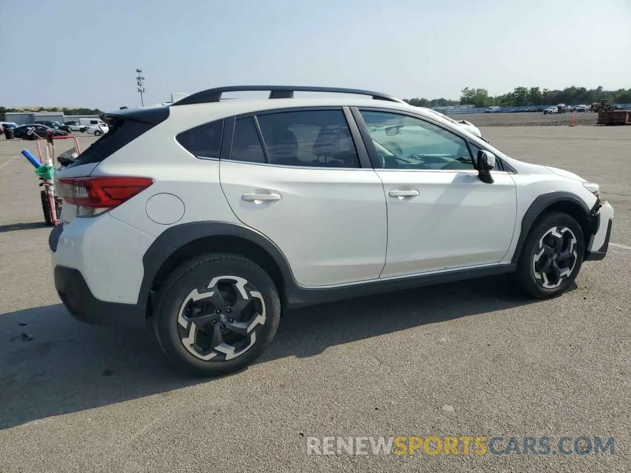 3 Photograph of a damaged car JF2GTHMC0M8264580 SUBARU CROSSTREK 2021