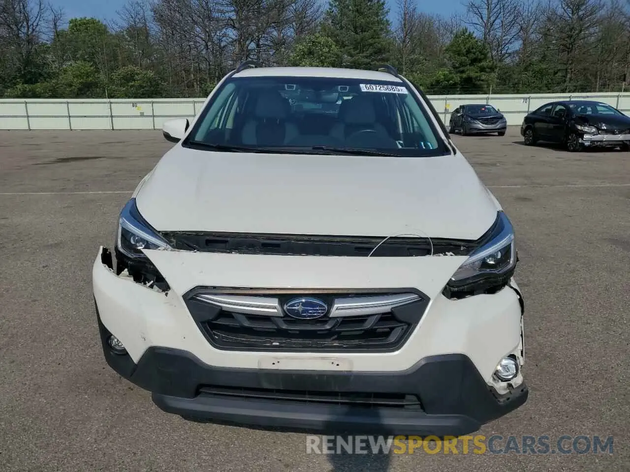 5 Photograph of a damaged car JF2GTHMC0M8264580 SUBARU CROSSTREK 2021