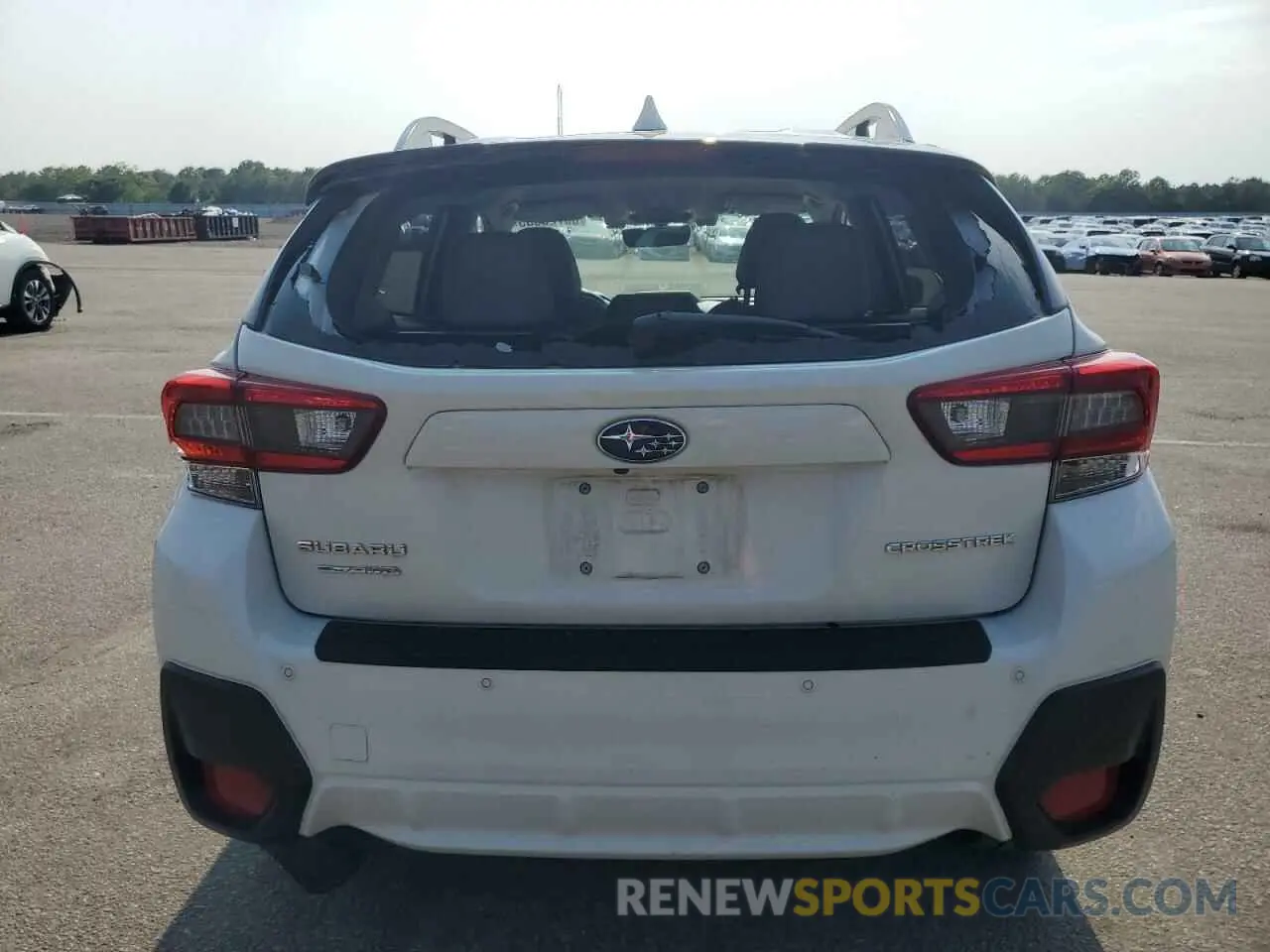 6 Photograph of a damaged car JF2GTHMC0M8264580 SUBARU CROSSTREK 2021