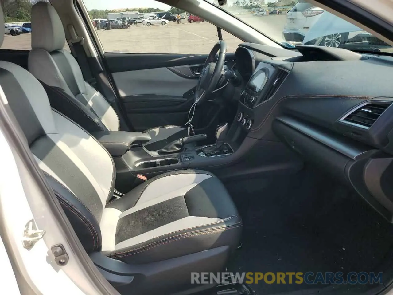 7 Photograph of a damaged car JF2GTHMC0M8264580 SUBARU CROSSTREK 2021