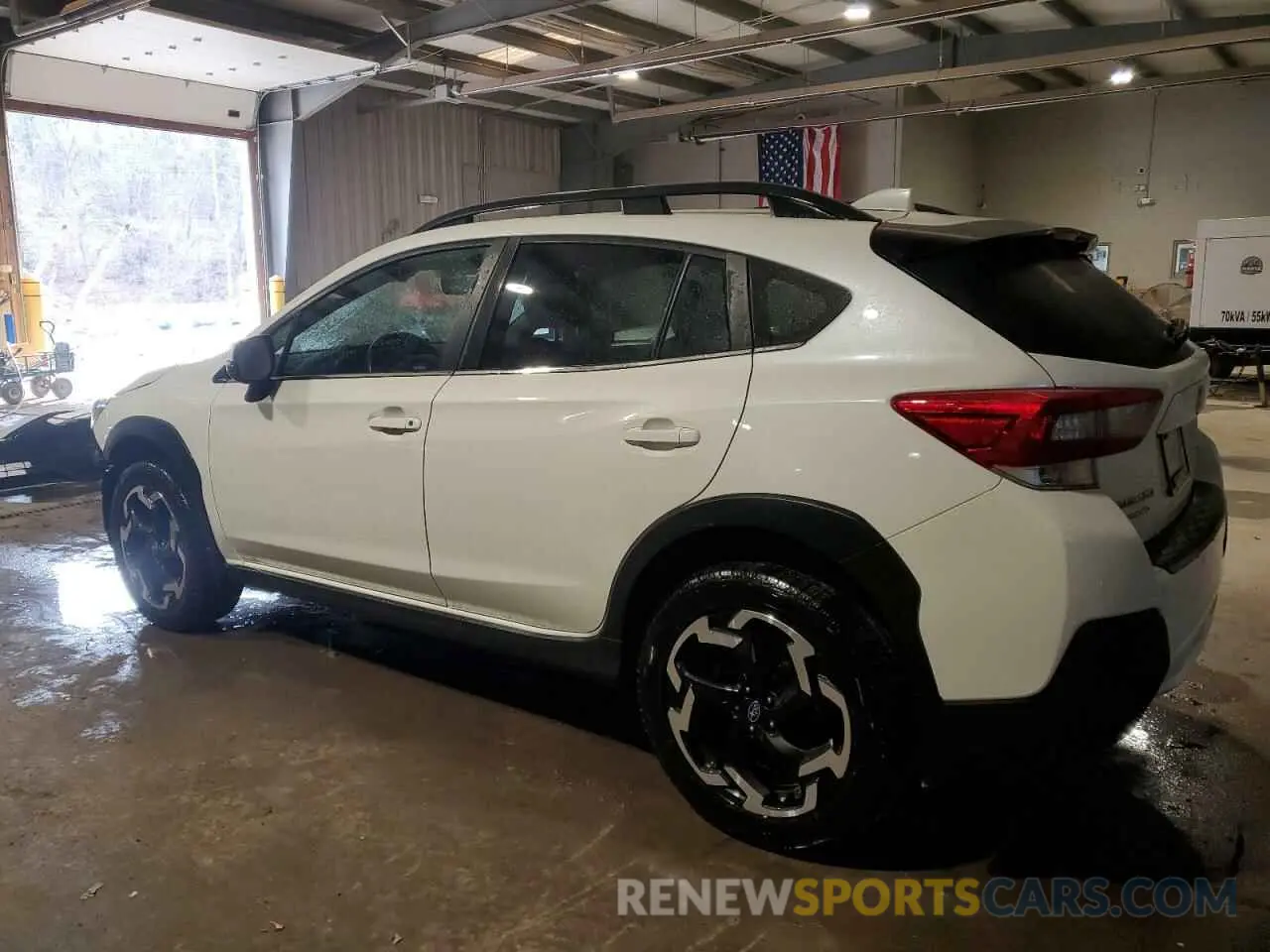 2 Photograph of a damaged car JF2GTHMC0M8327077 SUBARU CROSSTREK 2021