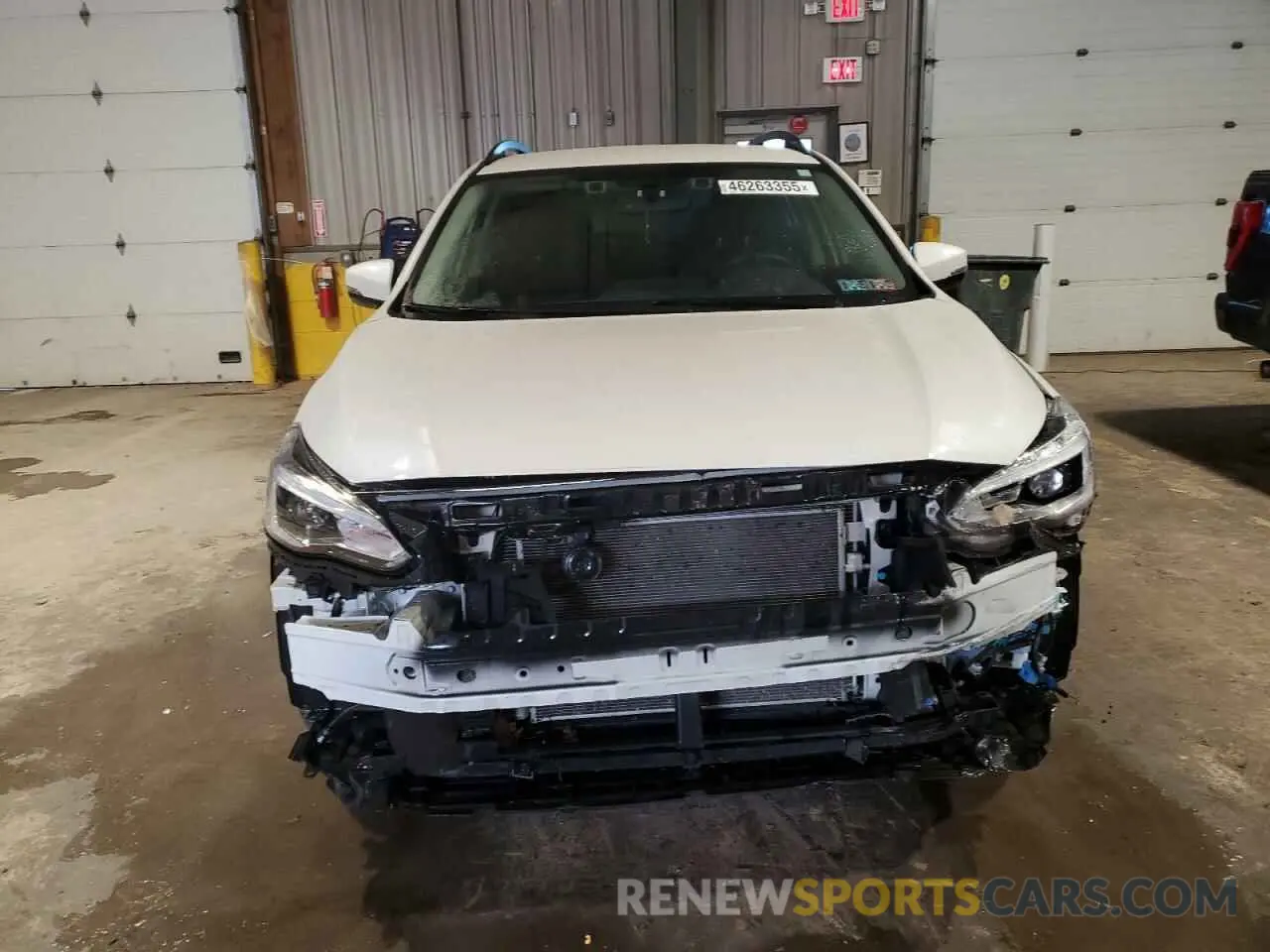 5 Photograph of a damaged car JF2GTHMC0M8327077 SUBARU CROSSTREK 2021