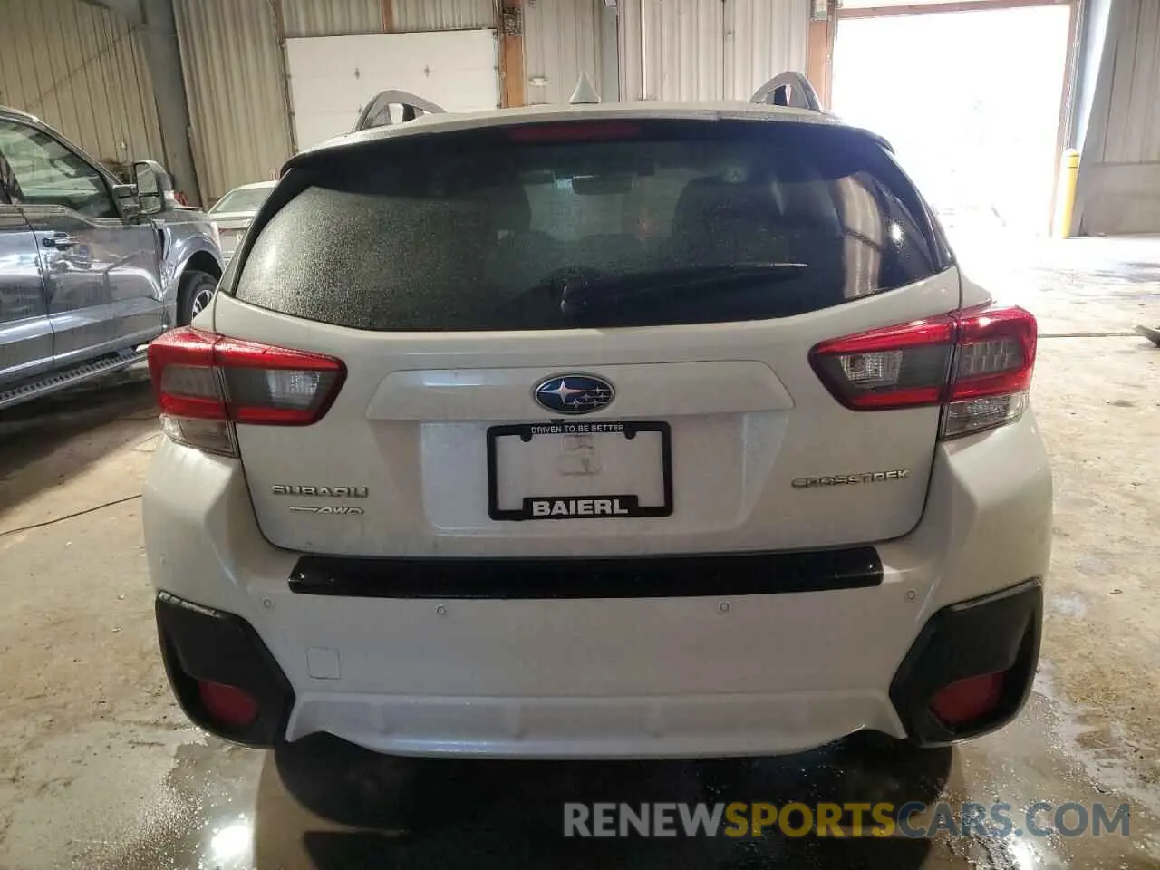 6 Photograph of a damaged car JF2GTHMC0M8327077 SUBARU CROSSTREK 2021