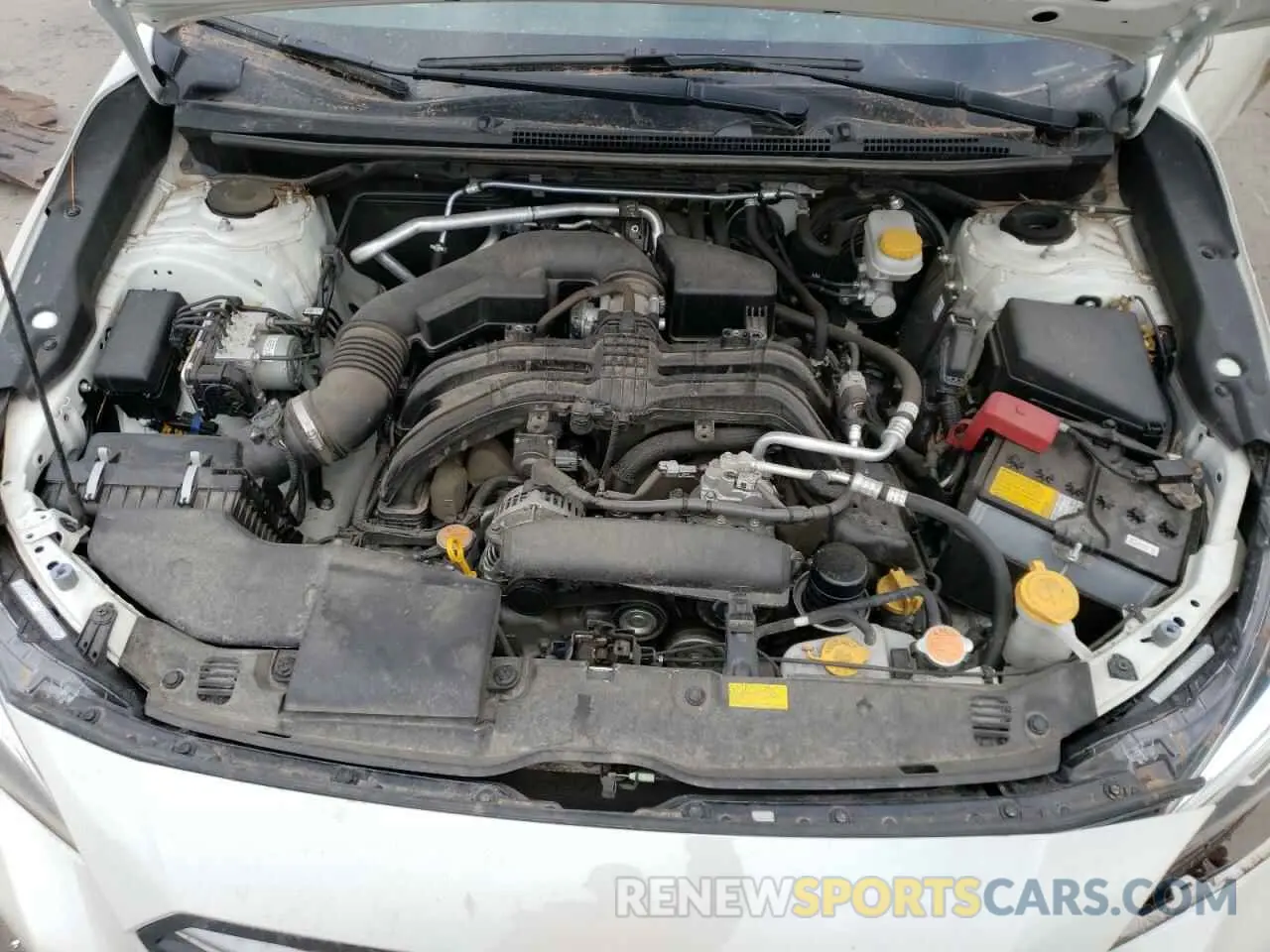 11 Photograph of a damaged car JF2GTHMC0M8669175 SUBARU CROSSTREK 2021