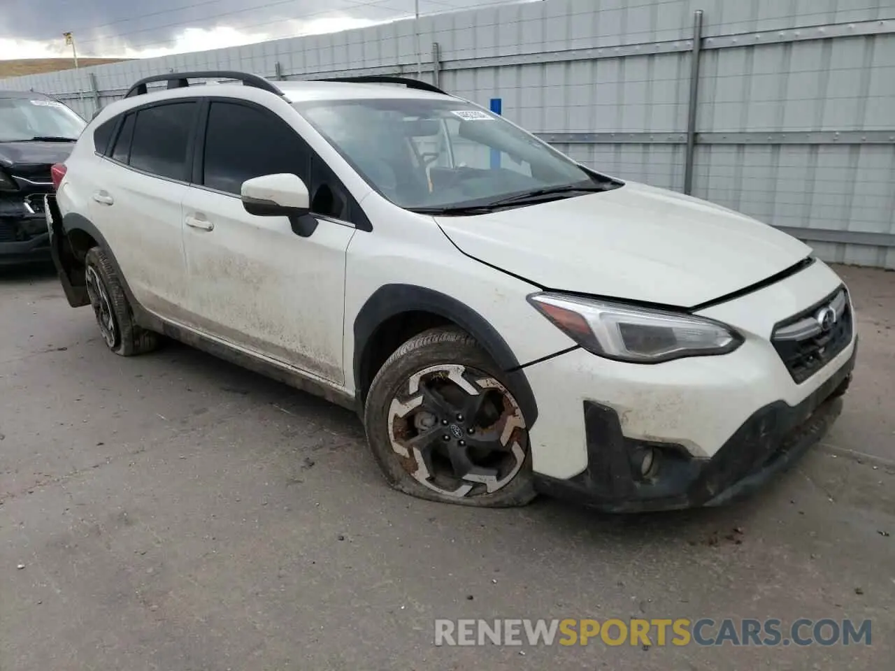 4 Photograph of a damaged car JF2GTHMC0M8669175 SUBARU CROSSTREK 2021