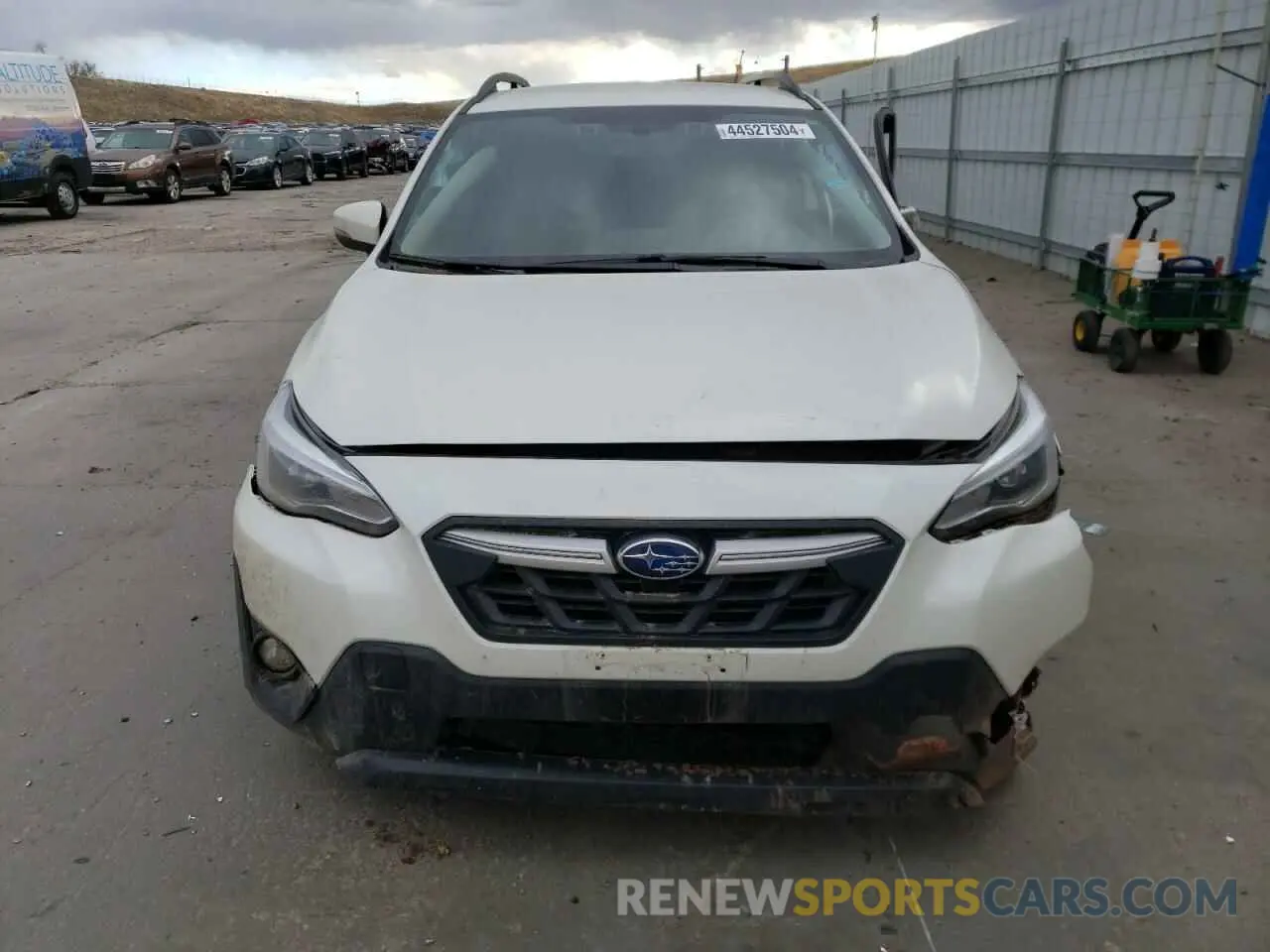 5 Photograph of a damaged car JF2GTHMC0M8669175 SUBARU CROSSTREK 2021