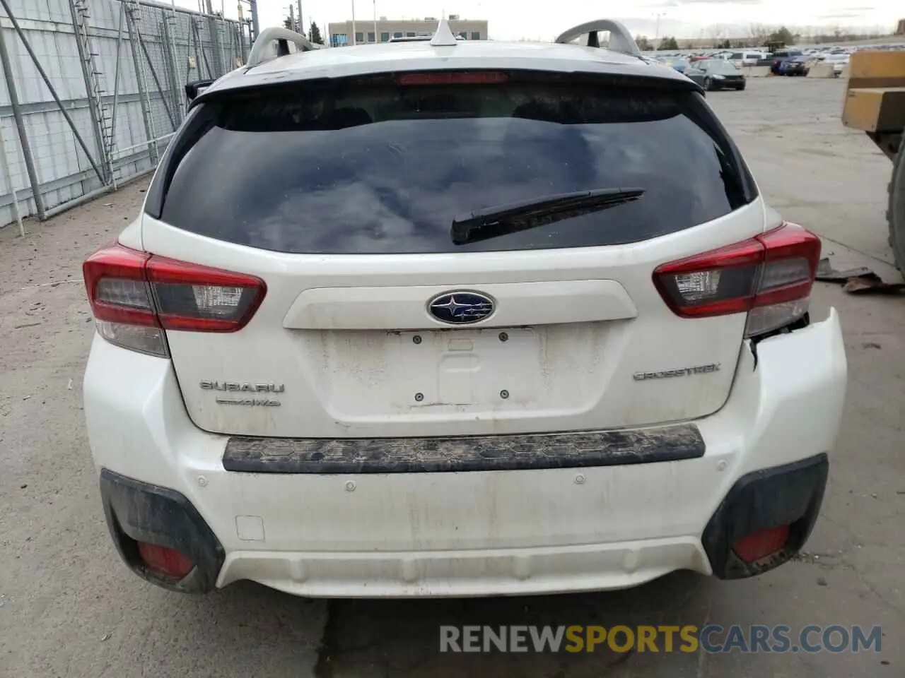 6 Photograph of a damaged car JF2GTHMC0M8669175 SUBARU CROSSTREK 2021