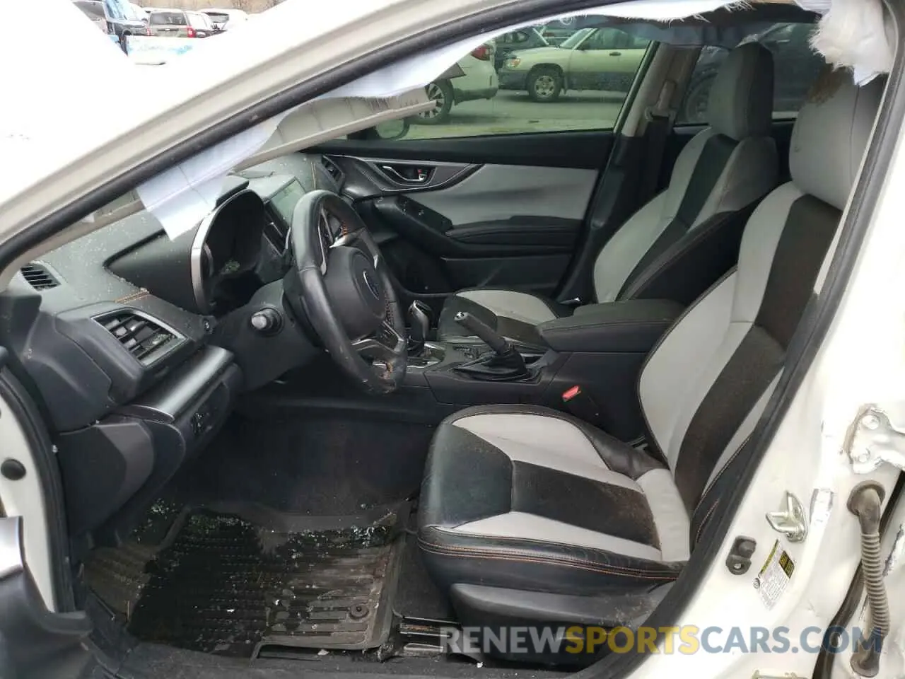 7 Photograph of a damaged car JF2GTHMC0M8669175 SUBARU CROSSTREK 2021