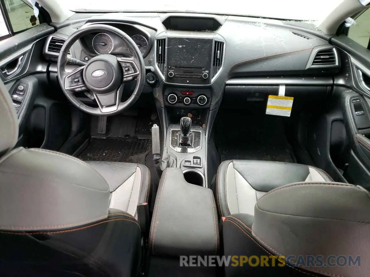 8 Photograph of a damaged car JF2GTHMC0M8669175 SUBARU CROSSTREK 2021