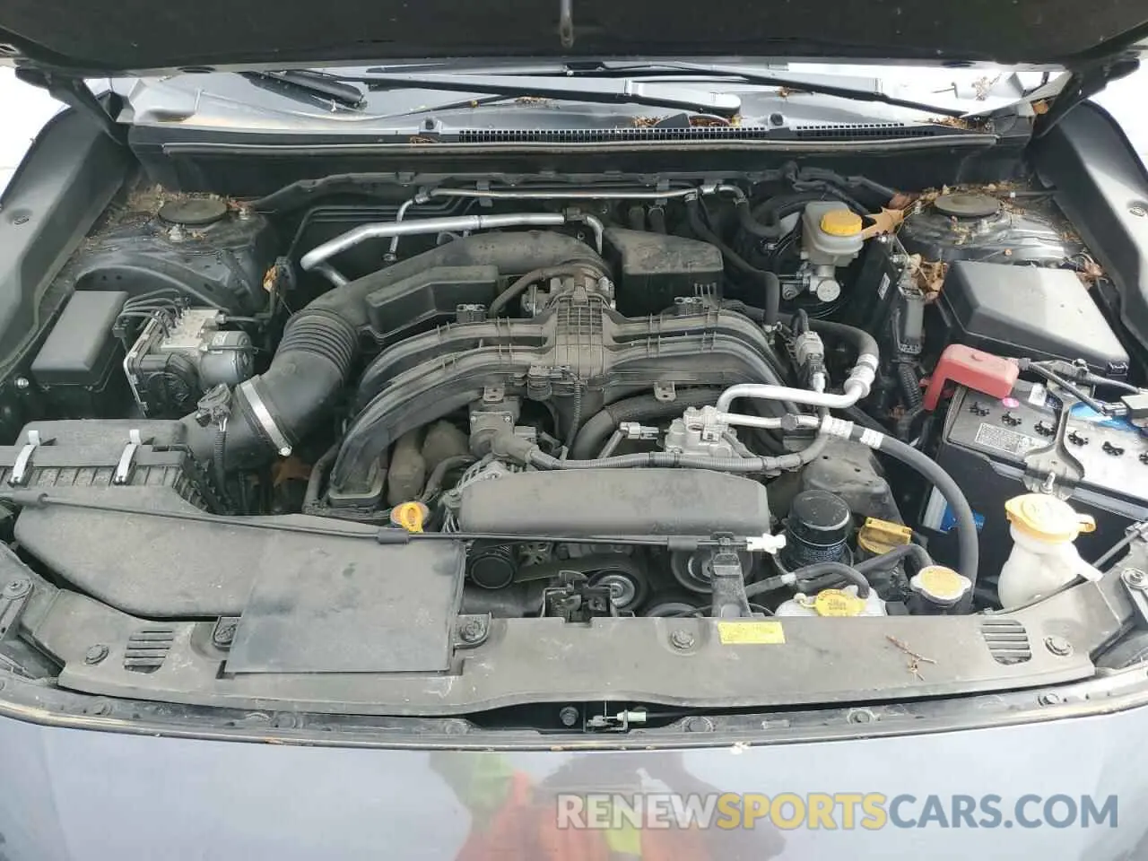 11 Photograph of a damaged car JF2GTHMC1M8240997 SUBARU CROSSTREK 2021