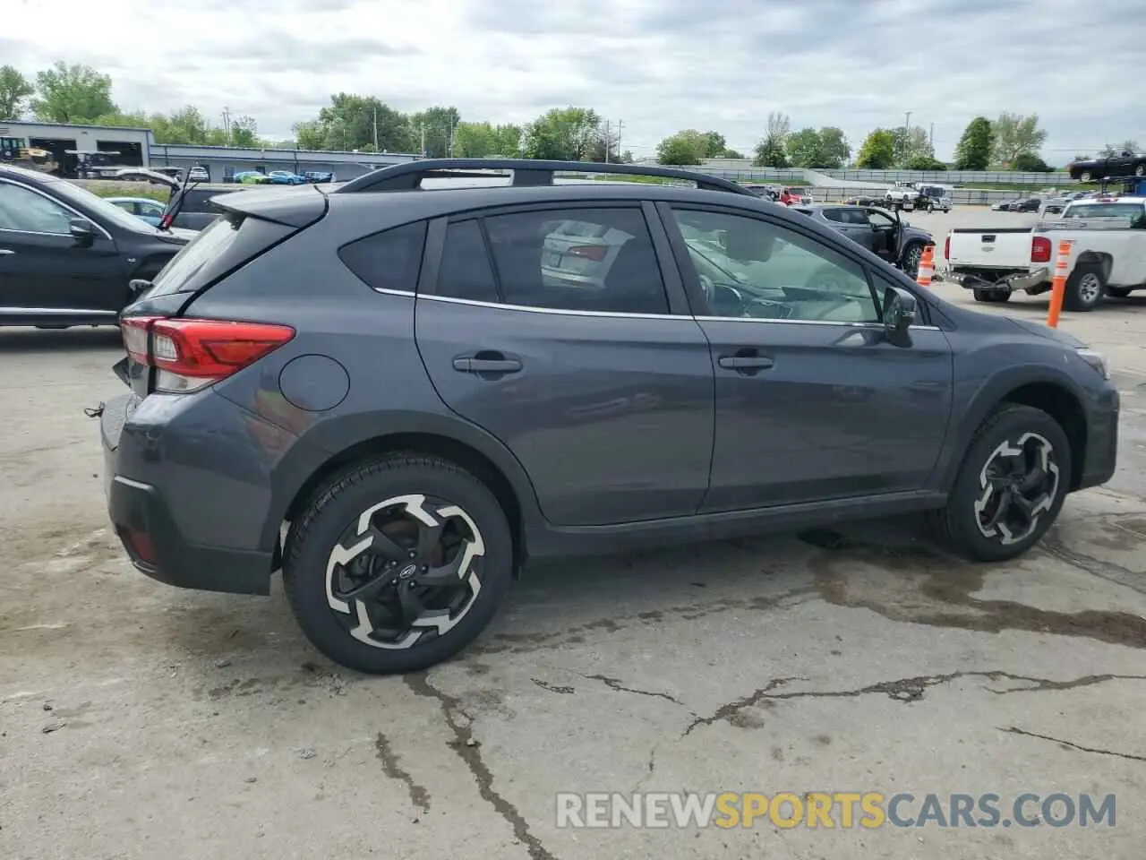 3 Photograph of a damaged car JF2GTHMC1M8240997 SUBARU CROSSTREK 2021