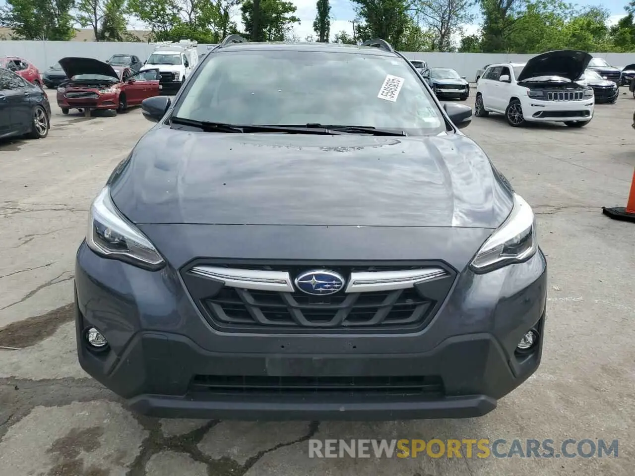 5 Photograph of a damaged car JF2GTHMC1M8240997 SUBARU CROSSTREK 2021