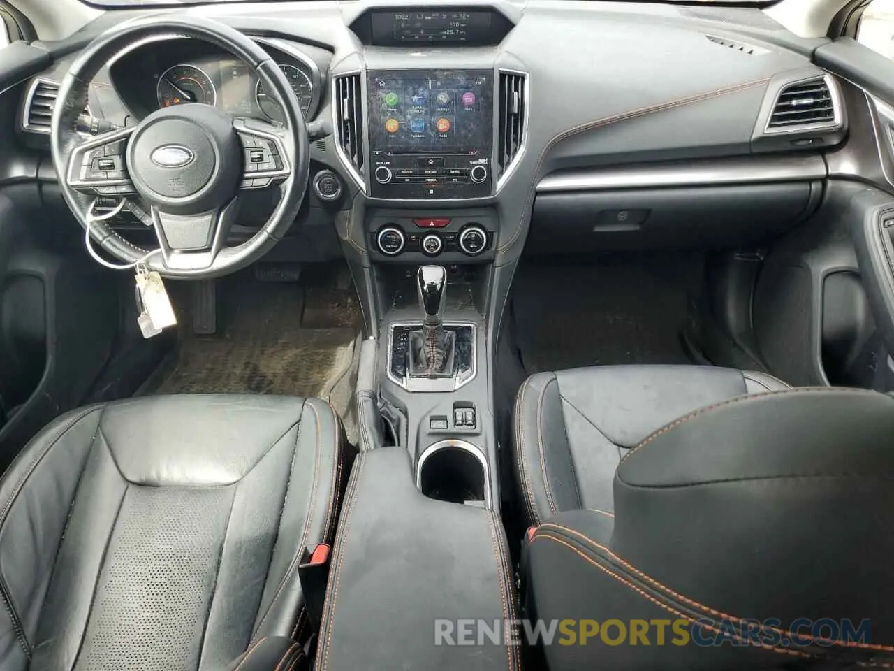 8 Photograph of a damaged car JF2GTHMC1M8240997 SUBARU CROSSTREK 2021