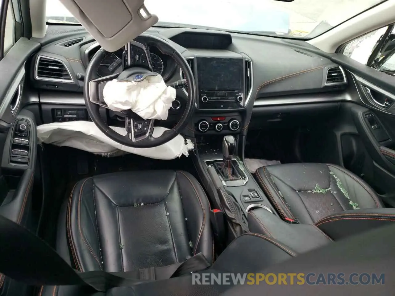 8 Photograph of a damaged car JF2GTHMC1M8382959 SUBARU CROSSTREK 2021