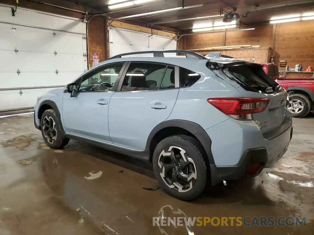 2 Photograph of a damaged car JF2GTHMC1MH292615 SUBARU CROSSTREK 2021