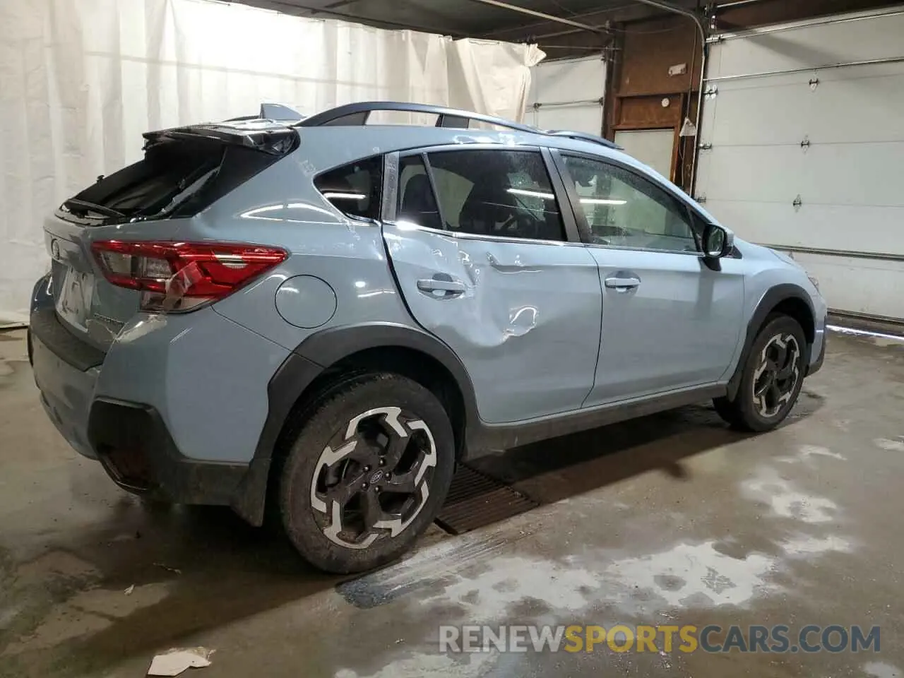 3 Photograph of a damaged car JF2GTHMC1MH292615 SUBARU CROSSTREK 2021