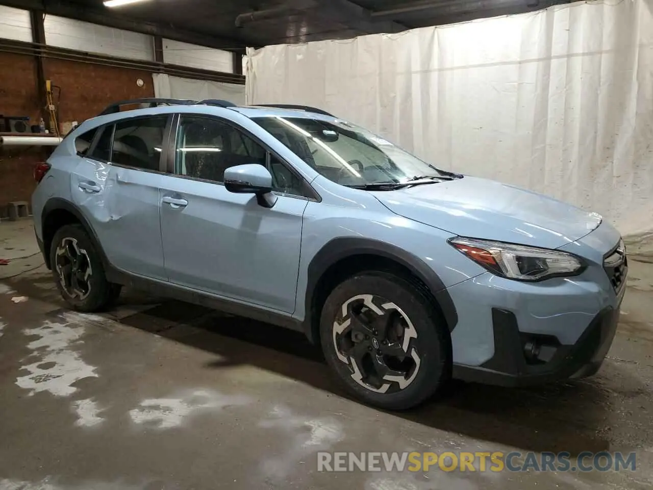 4 Photograph of a damaged car JF2GTHMC1MH292615 SUBARU CROSSTREK 2021