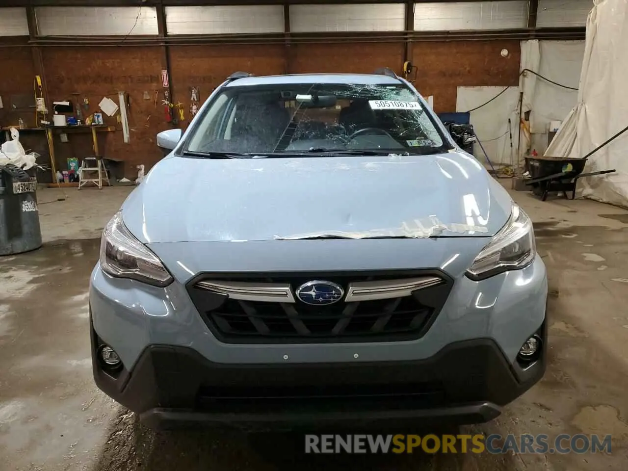 5 Photograph of a damaged car JF2GTHMC1MH292615 SUBARU CROSSTREK 2021