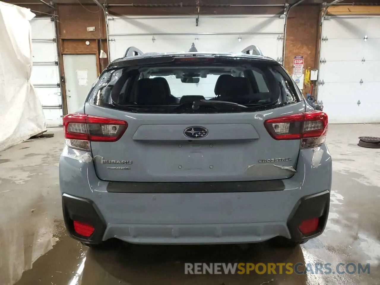 6 Photograph of a damaged car JF2GTHMC1MH292615 SUBARU CROSSTREK 2021