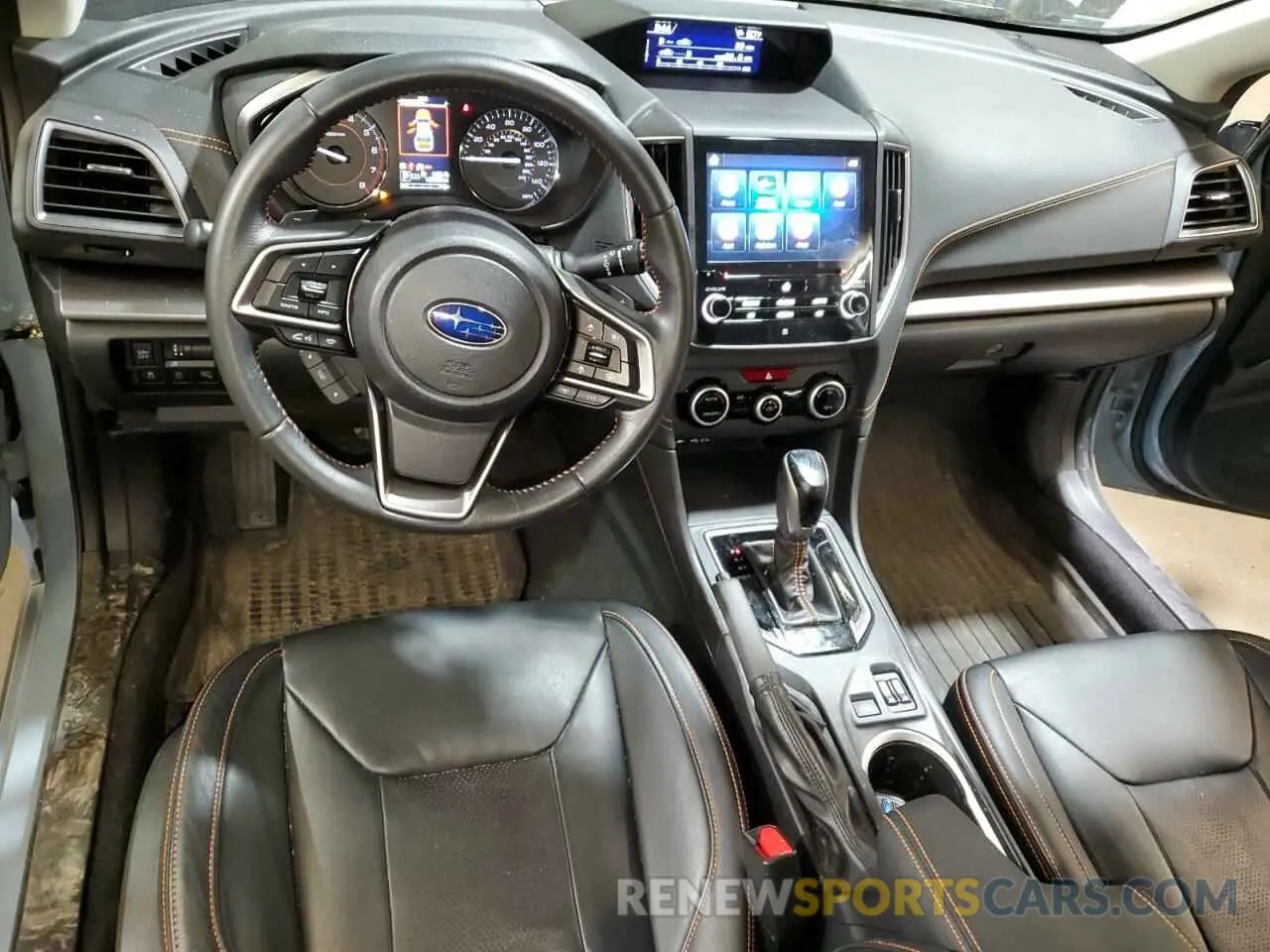 8 Photograph of a damaged car JF2GTHMC1MH292615 SUBARU CROSSTREK 2021