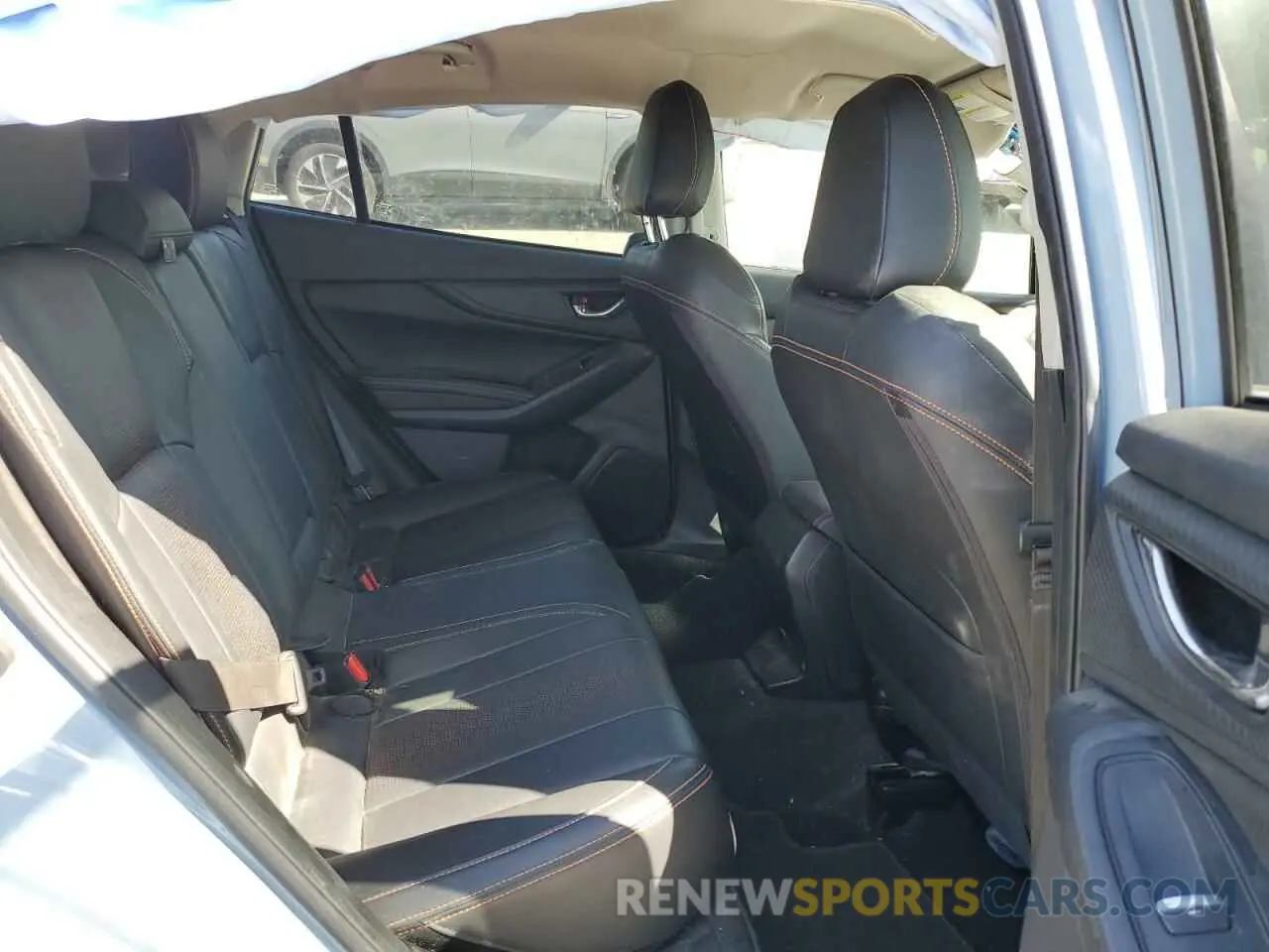 11 Photograph of a damaged car JF2GTHMC2M8247005 SUBARU CROSSTREK 2021
