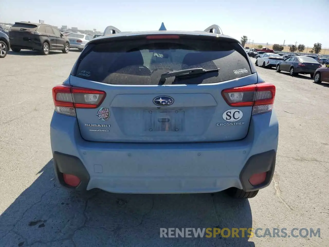 6 Photograph of a damaged car JF2GTHMC2M8247005 SUBARU CROSSTREK 2021