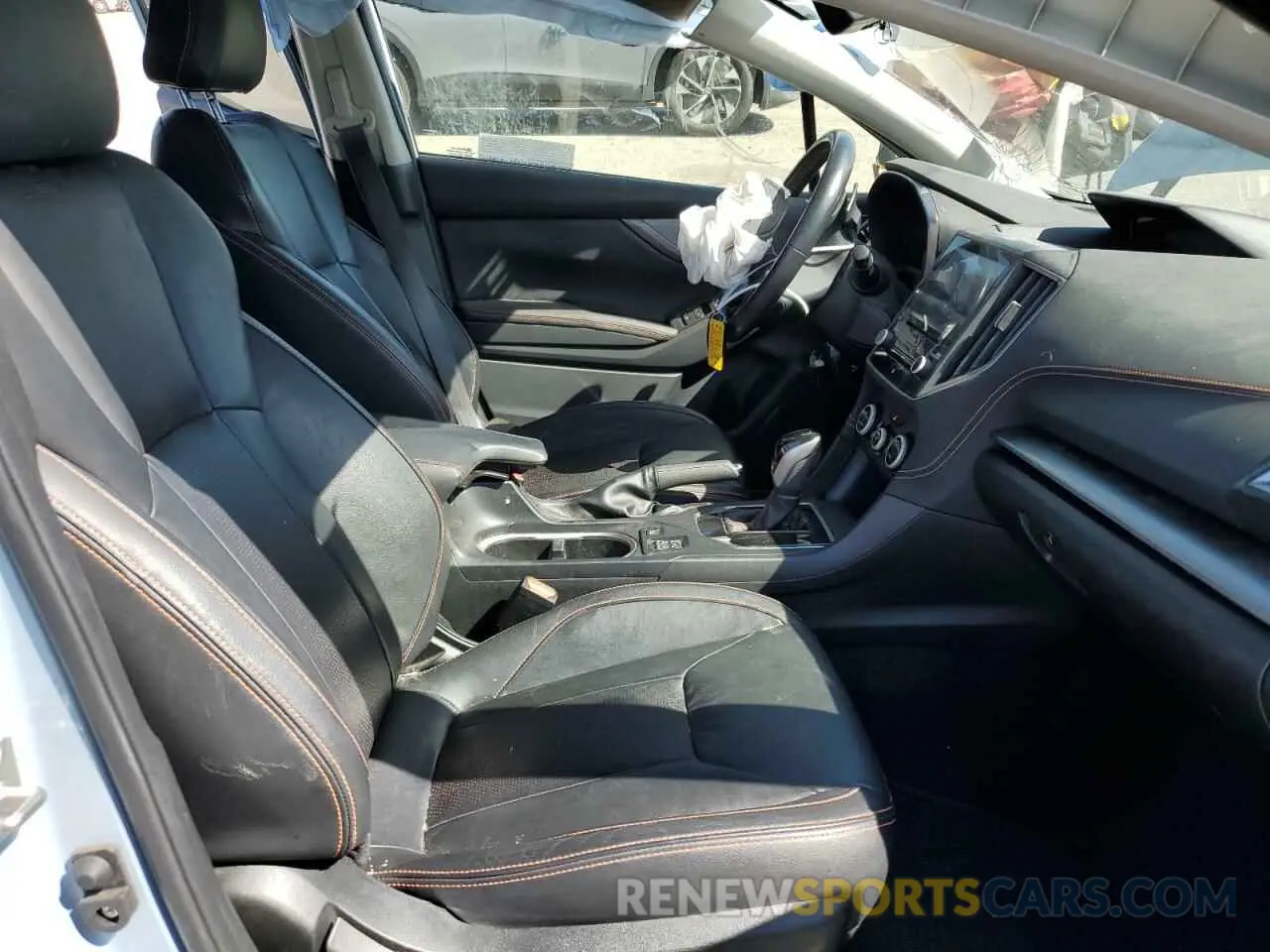7 Photograph of a damaged car JF2GTHMC2M8247005 SUBARU CROSSTREK 2021