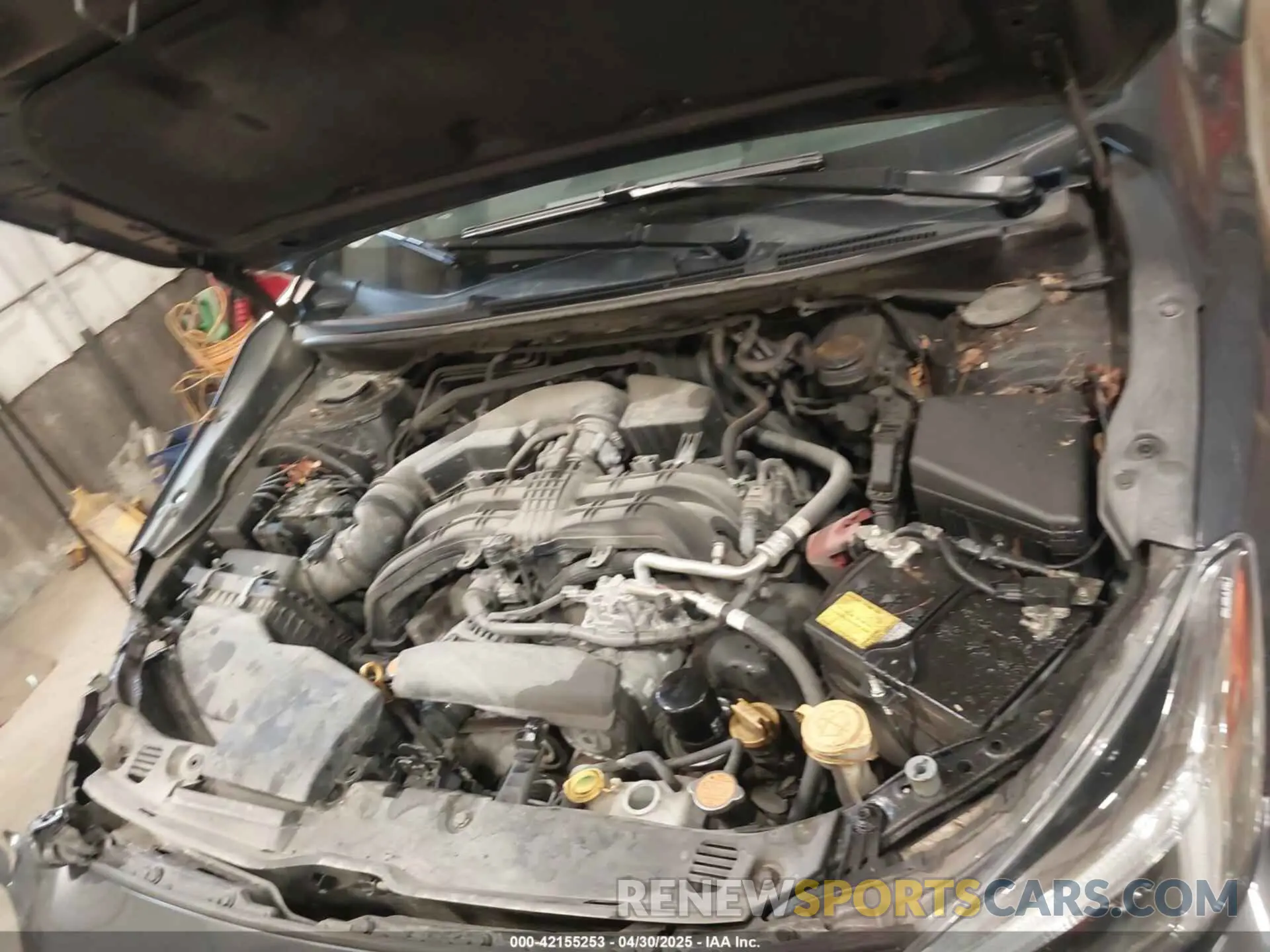 10 Photograph of a damaged car JF2GTHMC2M8279601 SUBARU CROSSTREK 2021