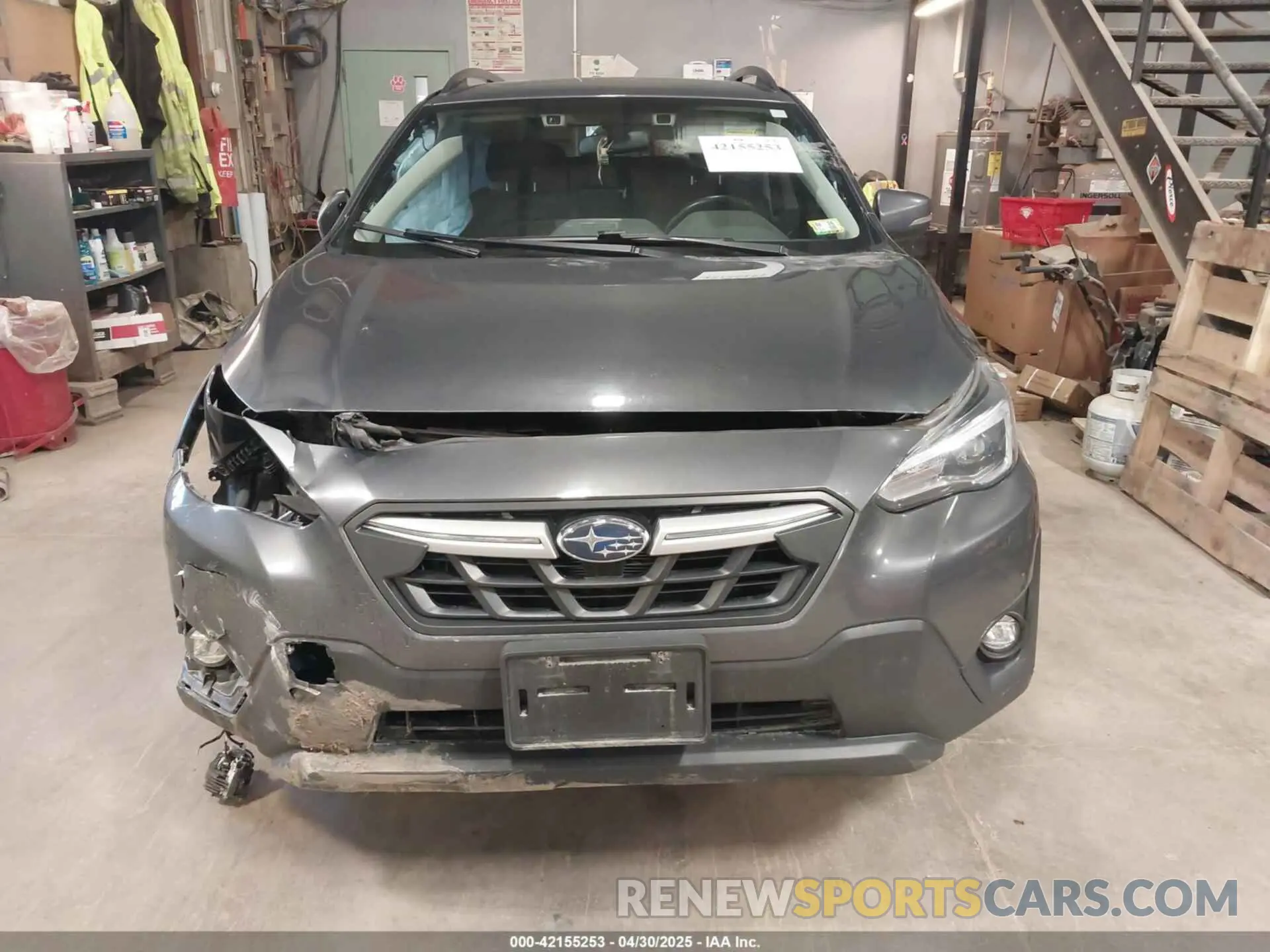 12 Photograph of a damaged car JF2GTHMC2M8279601 SUBARU CROSSTREK 2021