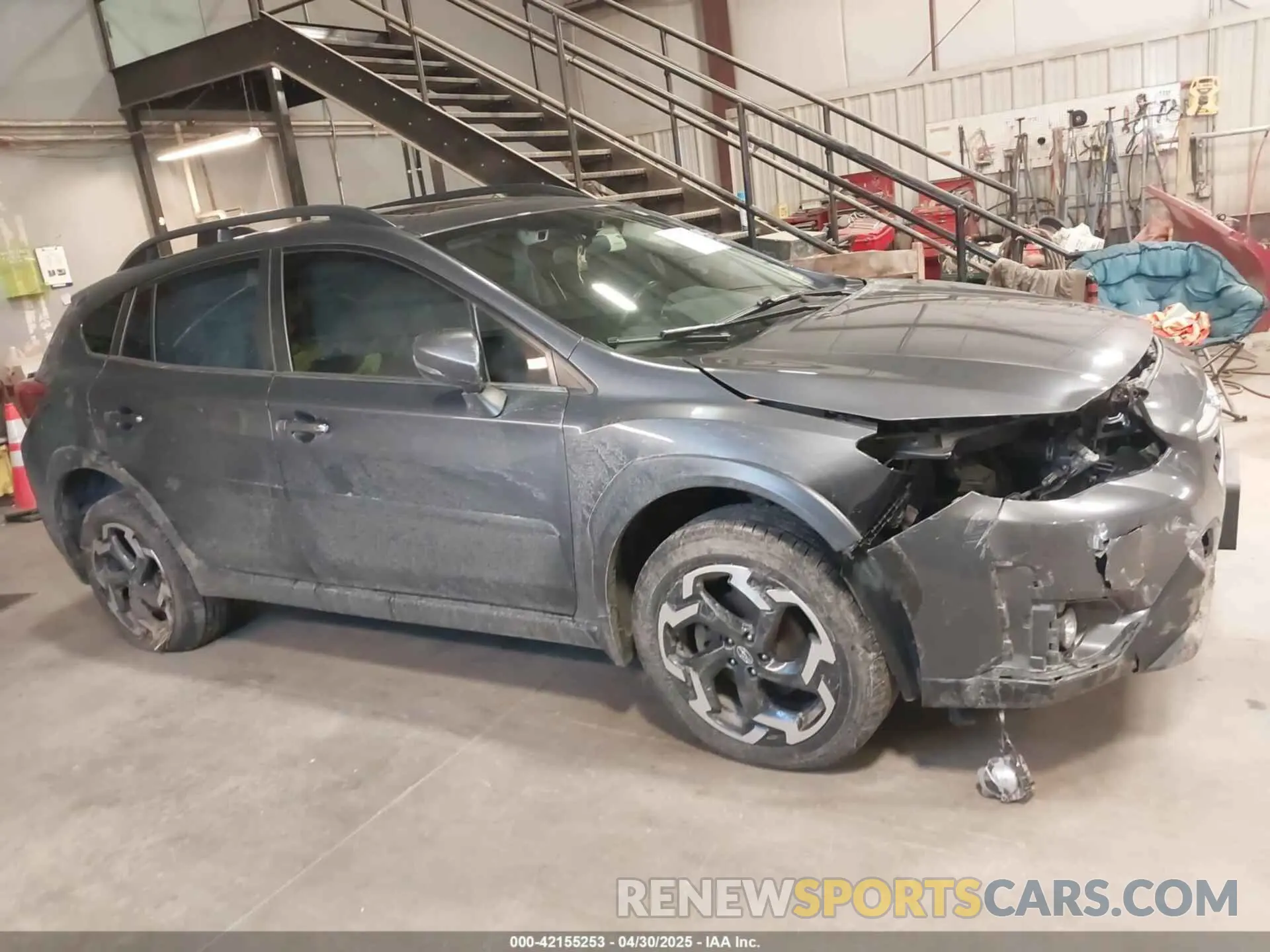 13 Photograph of a damaged car JF2GTHMC2M8279601 SUBARU CROSSTREK 2021