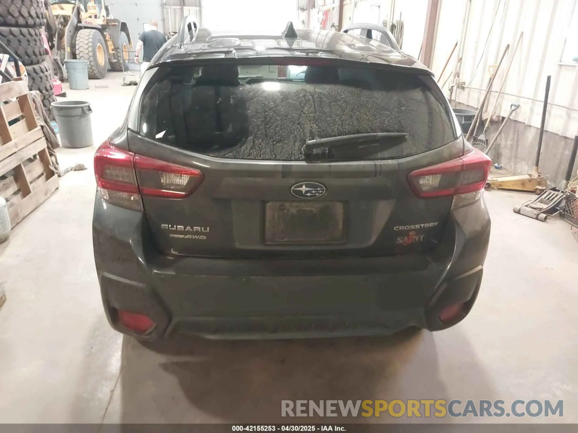 16 Photograph of a damaged car JF2GTHMC2M8279601 SUBARU CROSSTREK 2021