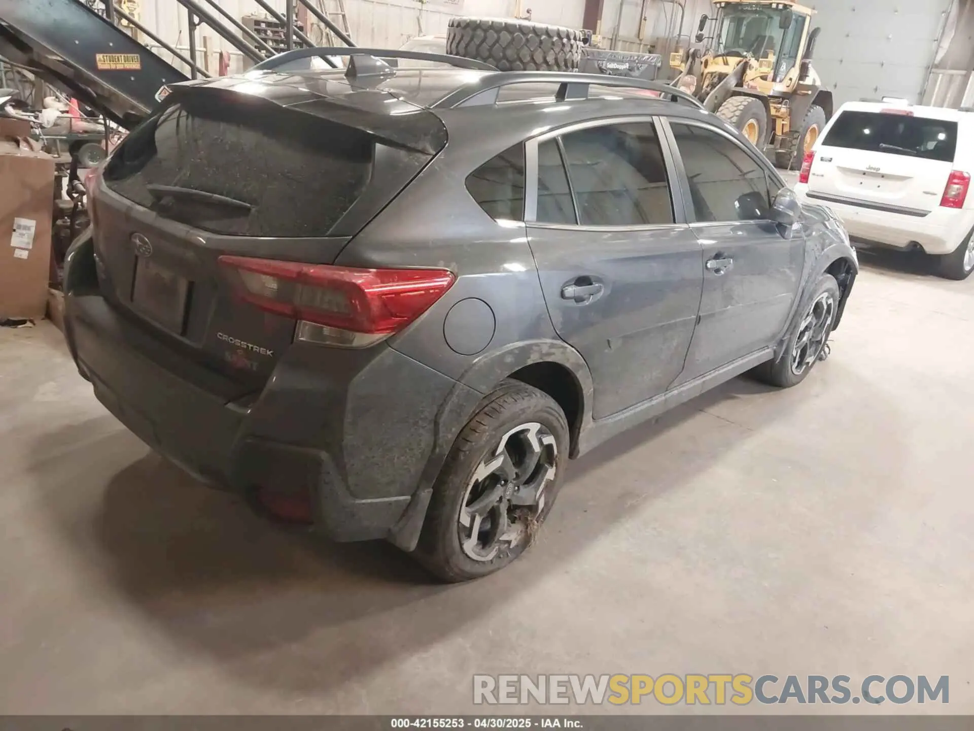 4 Photograph of a damaged car JF2GTHMC2M8279601 SUBARU CROSSTREK 2021