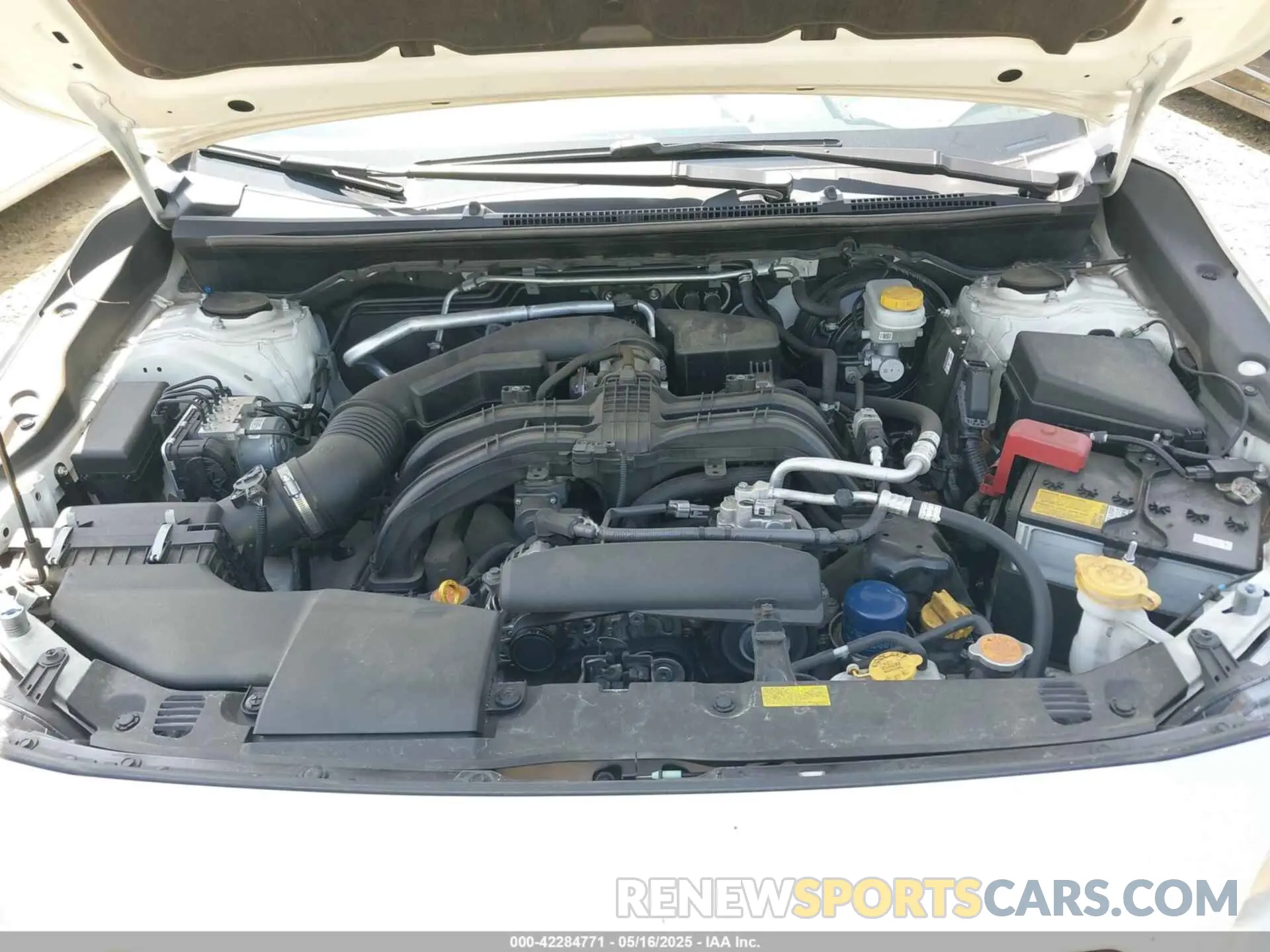 10 Photograph of a damaged car JF2GTHMC2M8366057 SUBARU CROSSTREK 2021