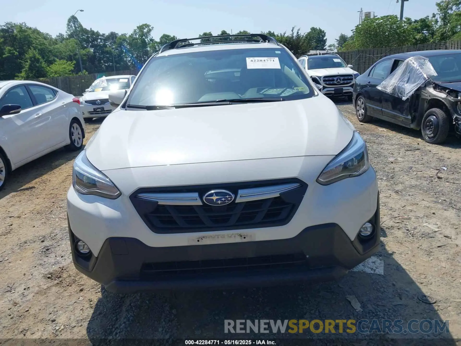 12 Photograph of a damaged car JF2GTHMC2M8366057 SUBARU CROSSTREK 2021