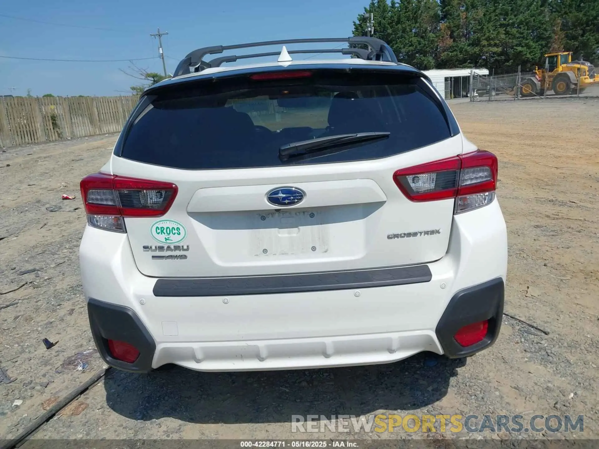 16 Photograph of a damaged car JF2GTHMC2M8366057 SUBARU CROSSTREK 2021