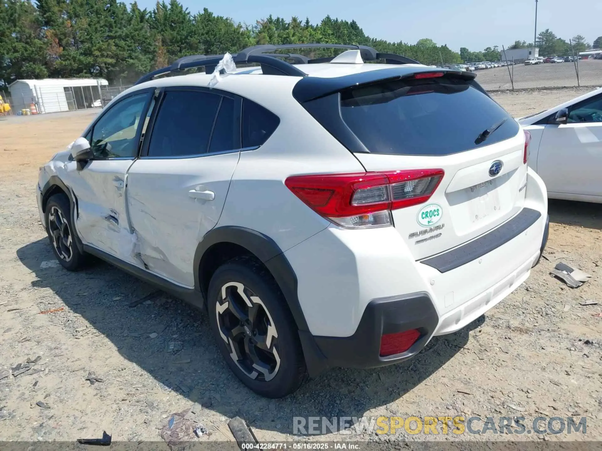 3 Photograph of a damaged car JF2GTHMC2M8366057 SUBARU CROSSTREK 2021