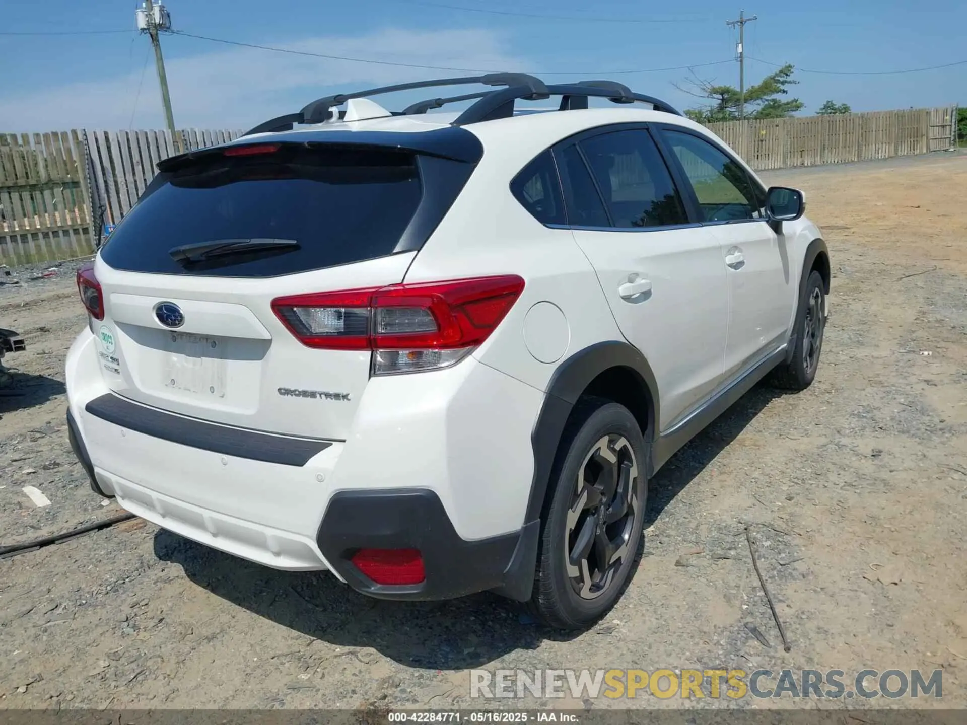 4 Photograph of a damaged car JF2GTHMC2M8366057 SUBARU CROSSTREK 2021