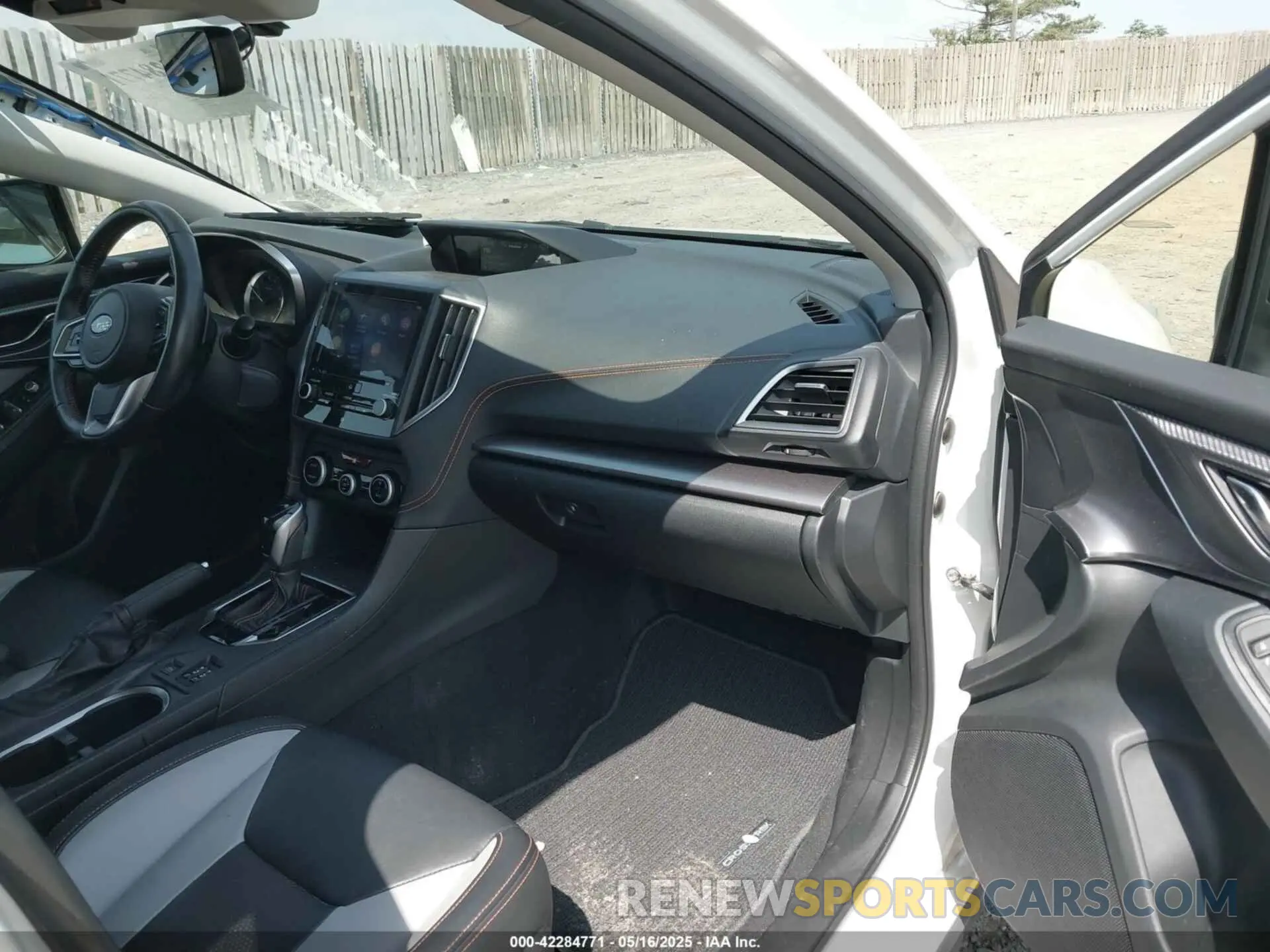 5 Photograph of a damaged car JF2GTHMC2M8366057 SUBARU CROSSTREK 2021