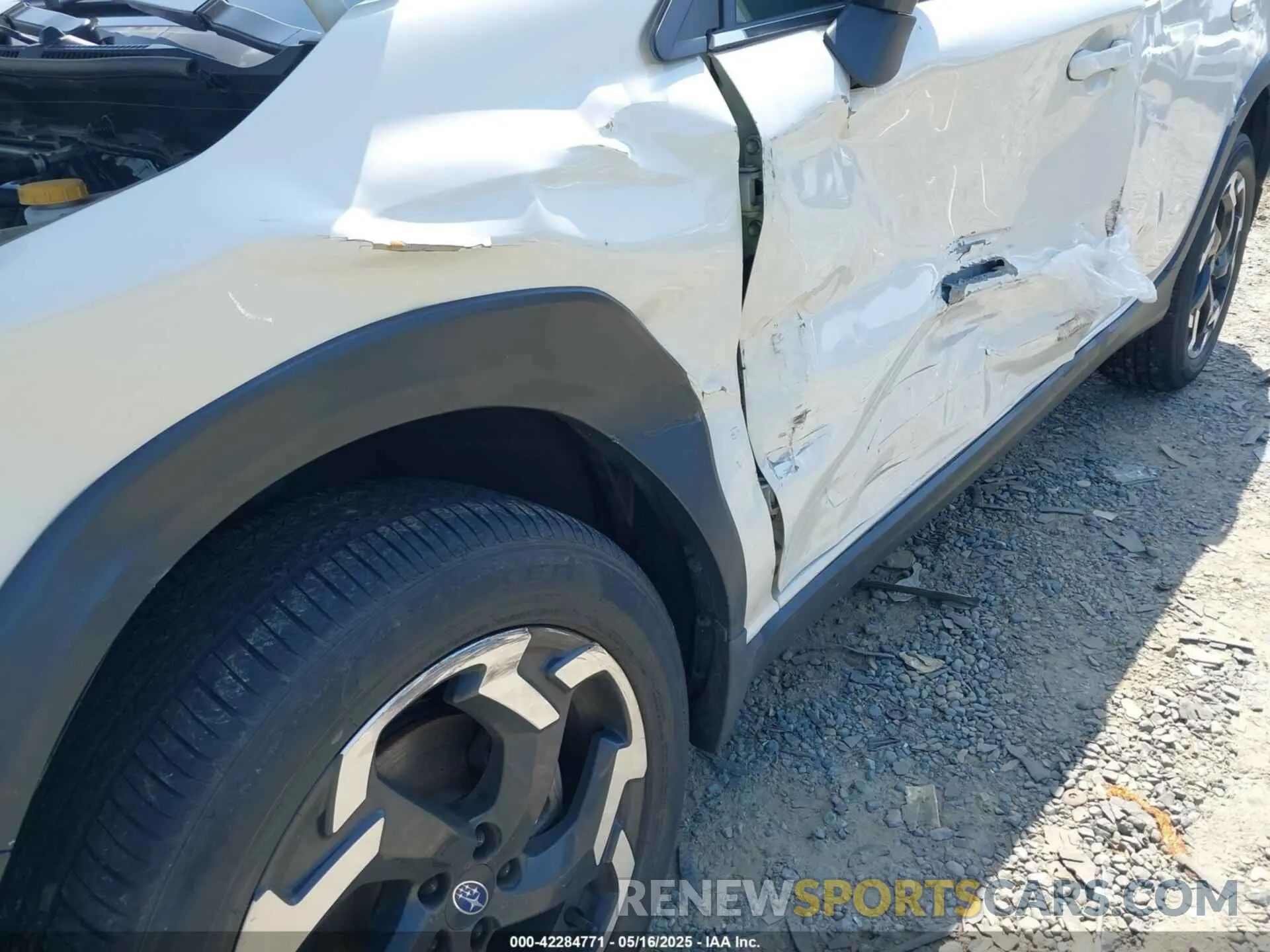 6 Photograph of a damaged car JF2GTHMC2M8366057 SUBARU CROSSTREK 2021