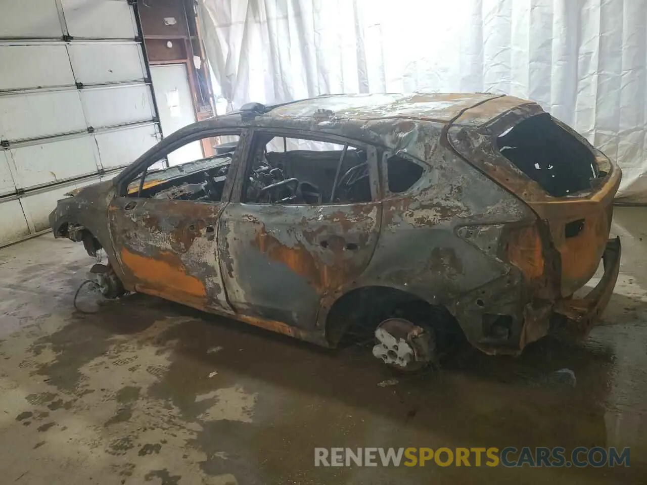 2 Photograph of a damaged car JF2GTHMC2M8675169 SUBARU CROSSTREK 2021