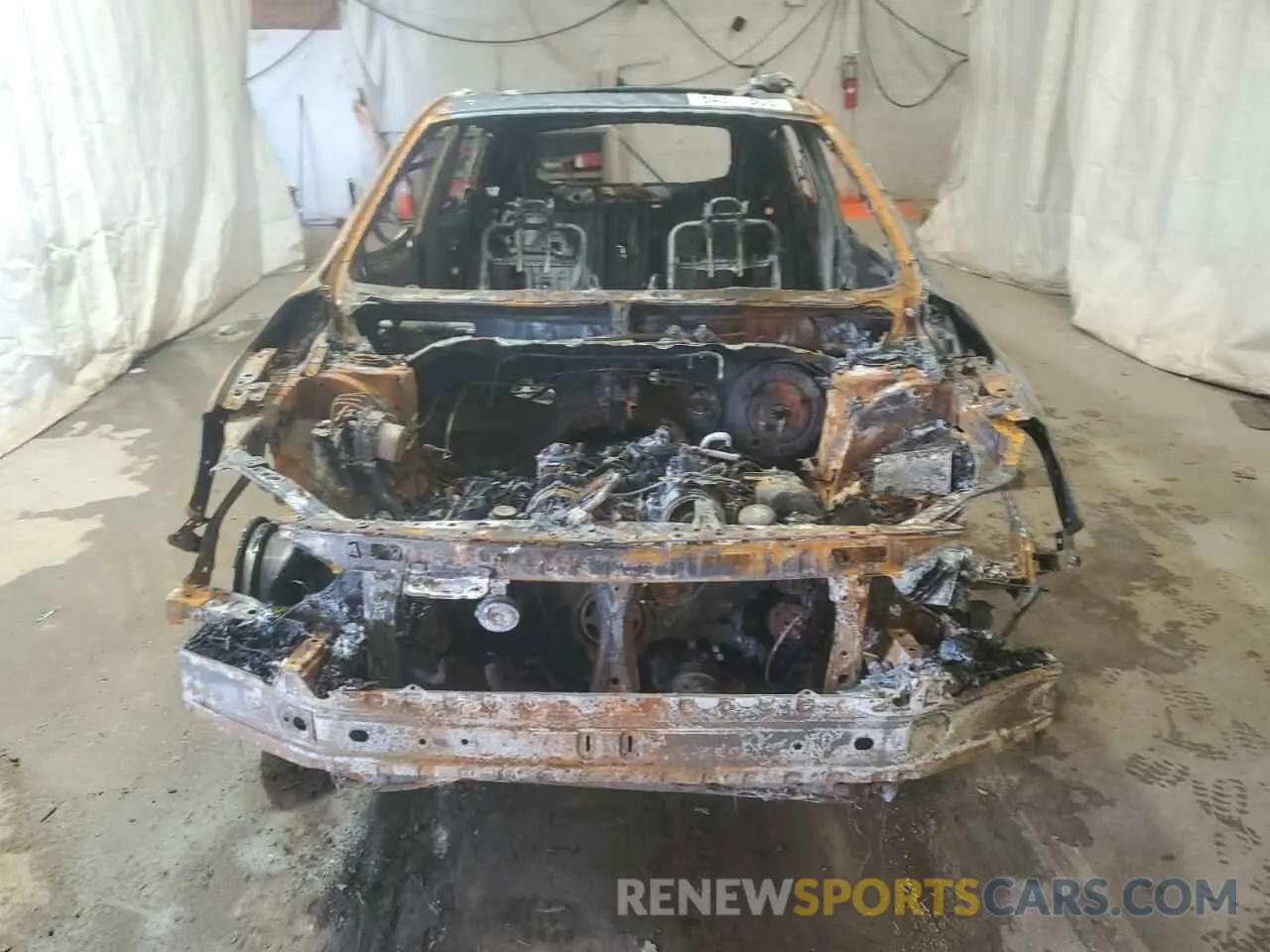 5 Photograph of a damaged car JF2GTHMC2M8675169 SUBARU CROSSTREK 2021